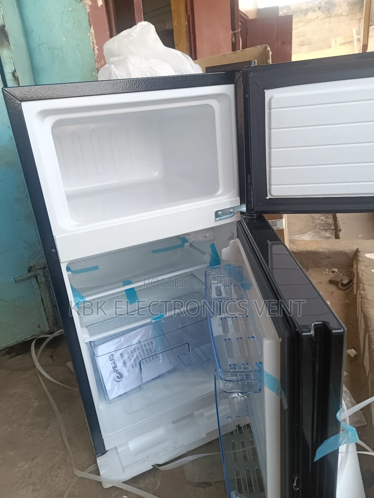 Pearl 80liter Table Top Double Door Mirror