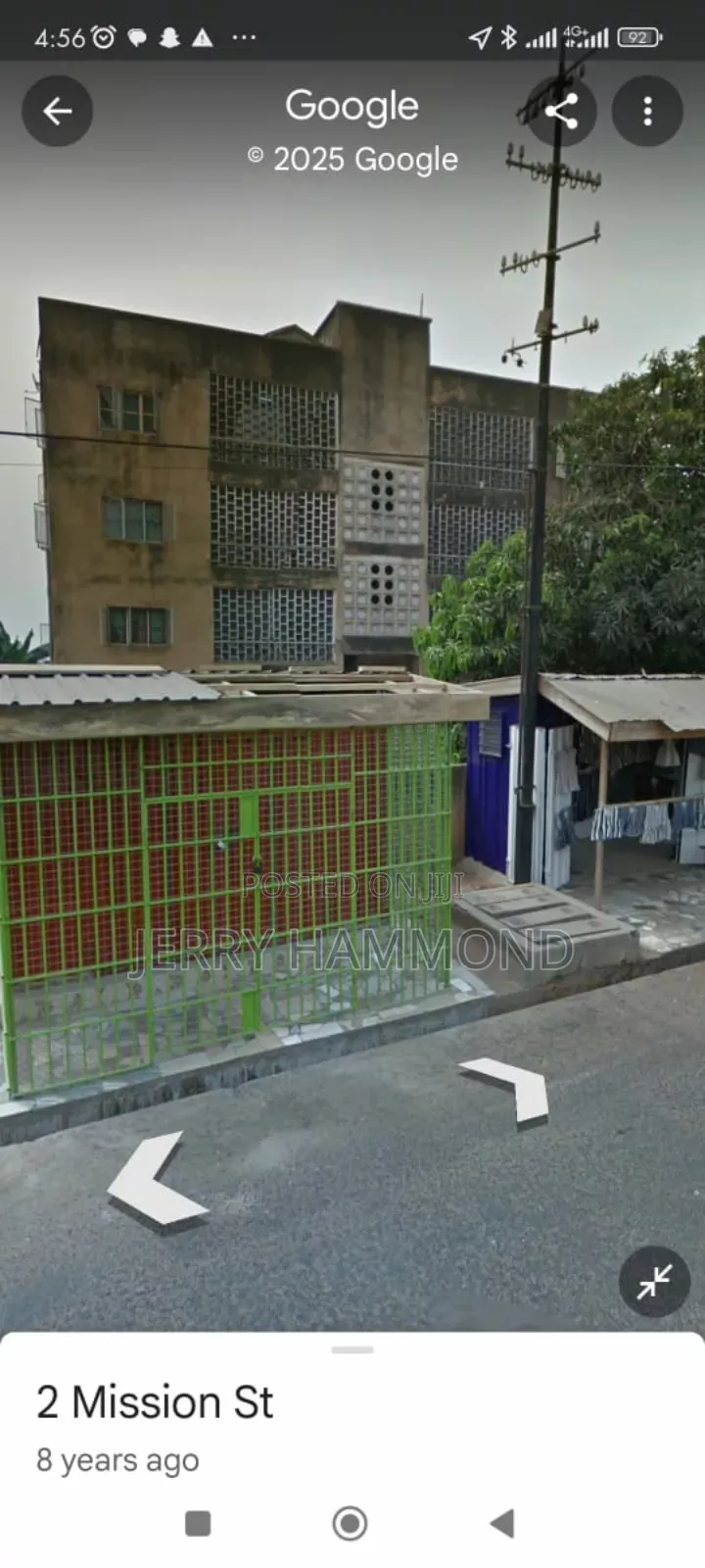 12bdrm Mansion in Osu Oxford Street for sale