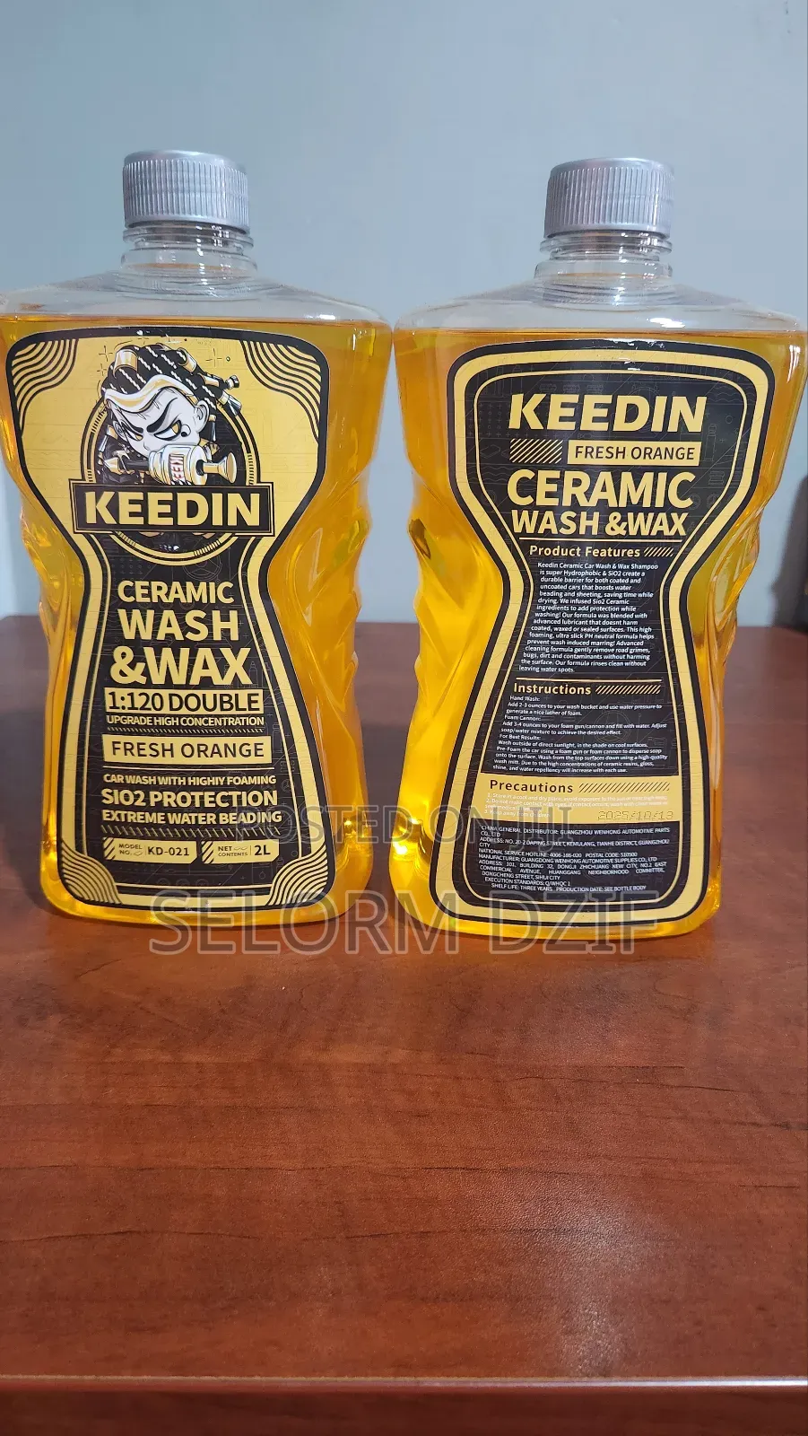 Keedin Ceramic Wash Wax Shampoo