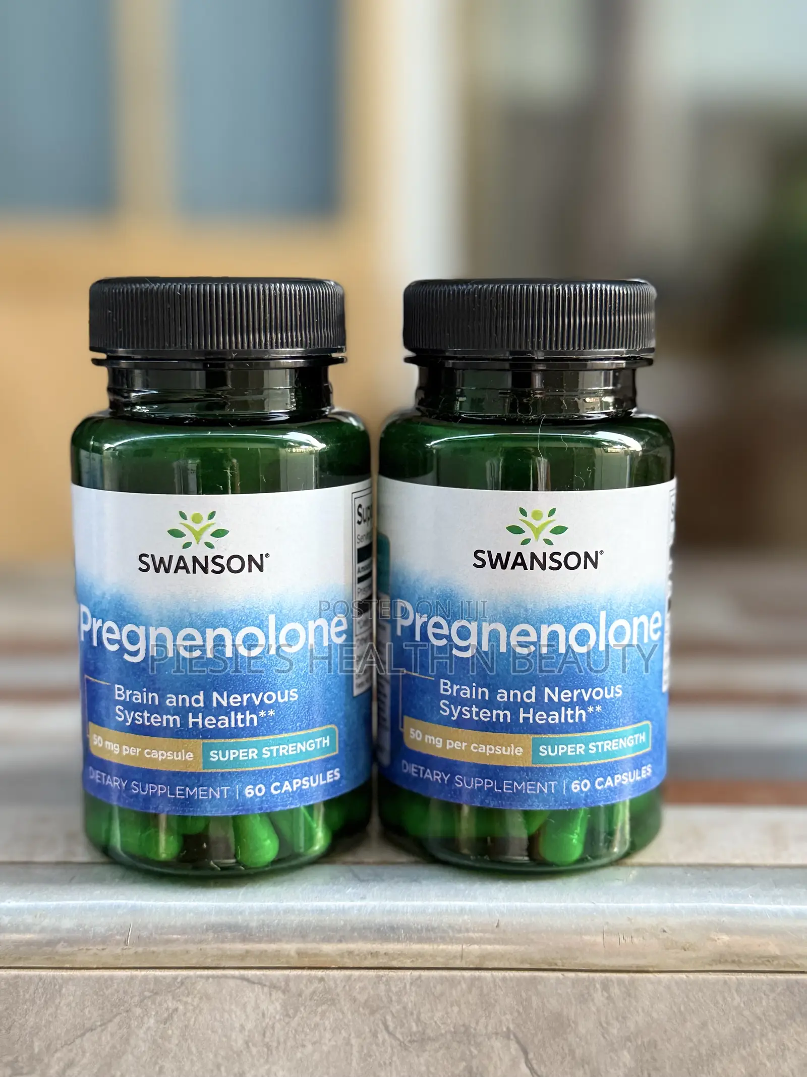 Swanson Pregnenolone