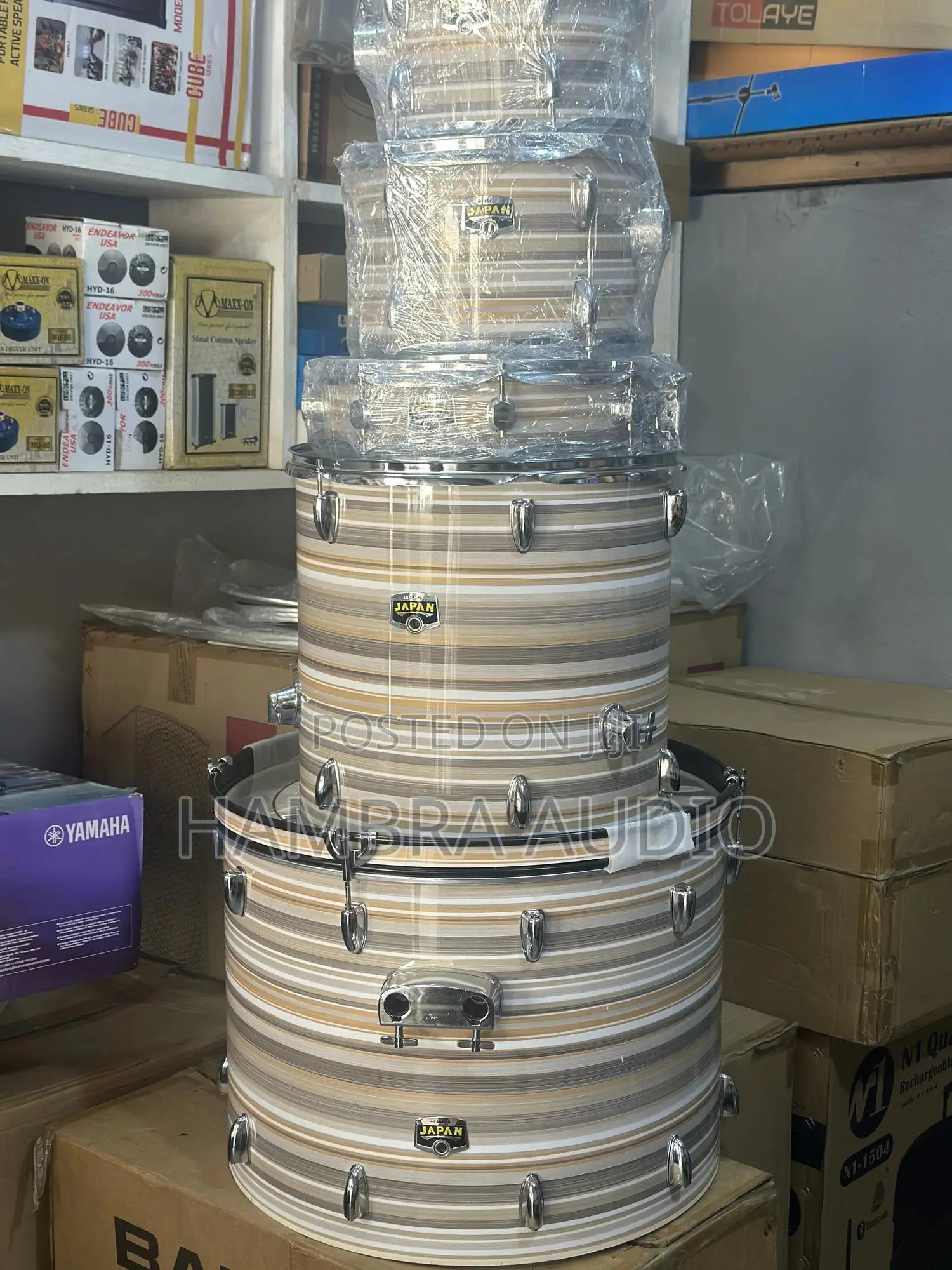 Yamaha Drum Set