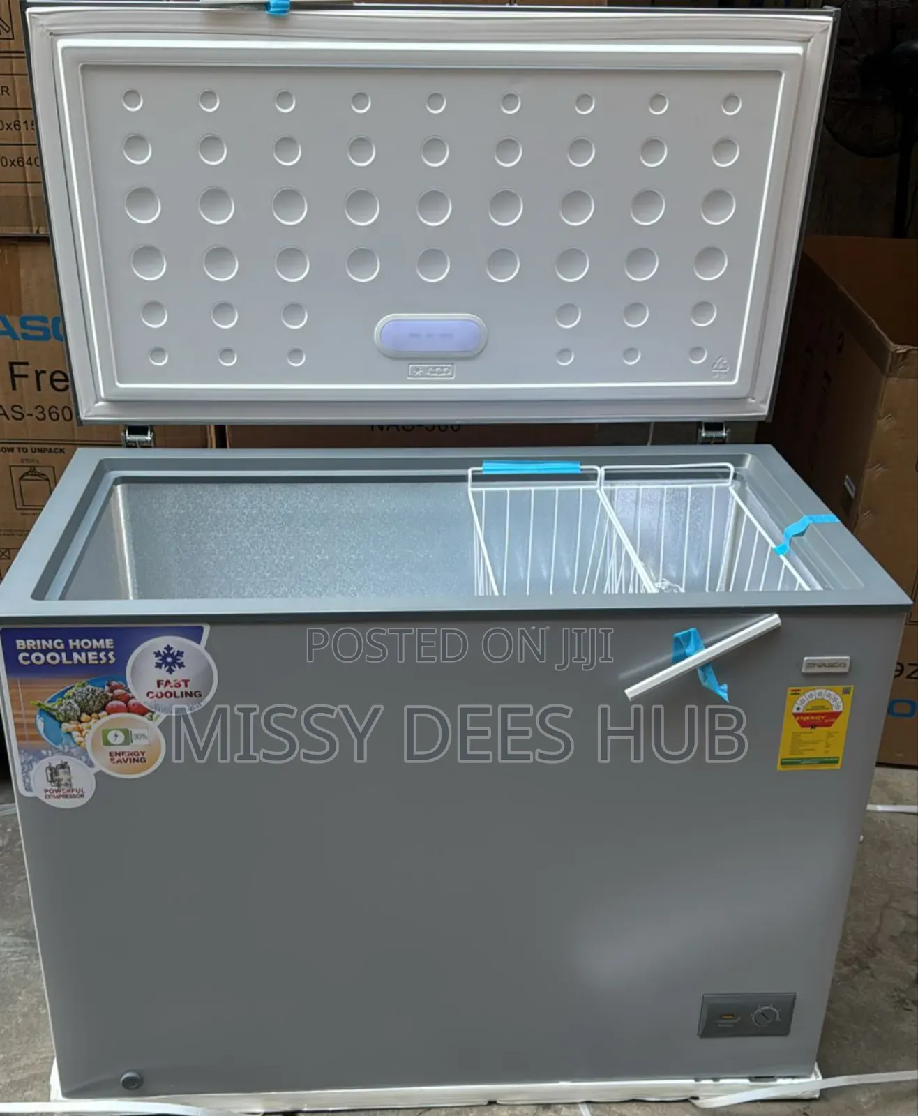 290l Nasco Deep Freezer