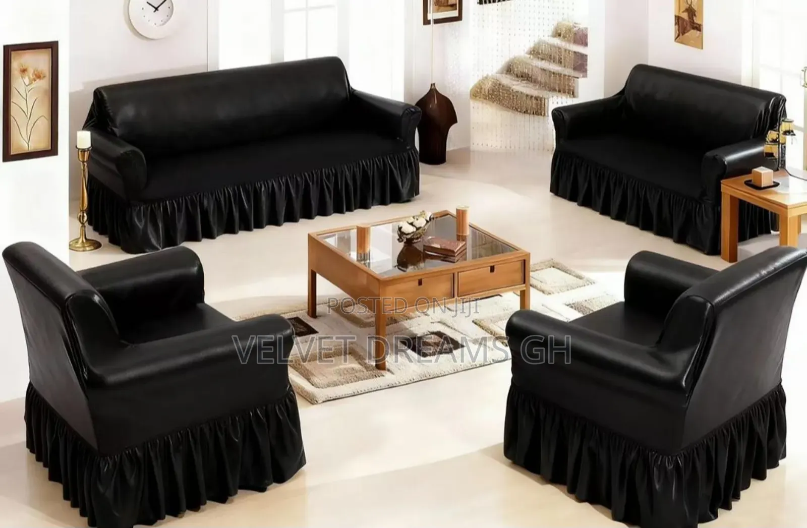 Quality Leather Sofa Covers – Full Set | Durable Stylish
