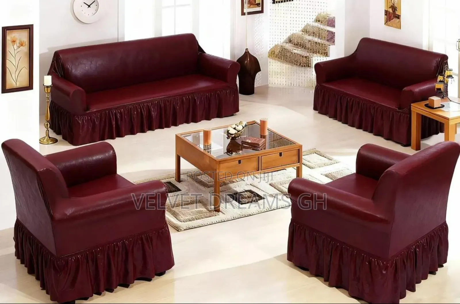 Quality Leather Sofa Covers – Full Set | Durable Stylish