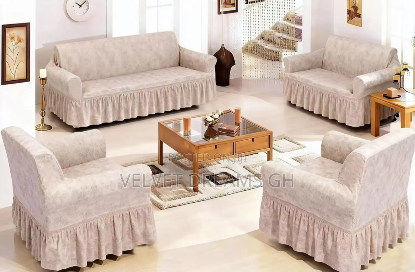 Quality Leather Sofa Covers – Full Set | Durable Stylish