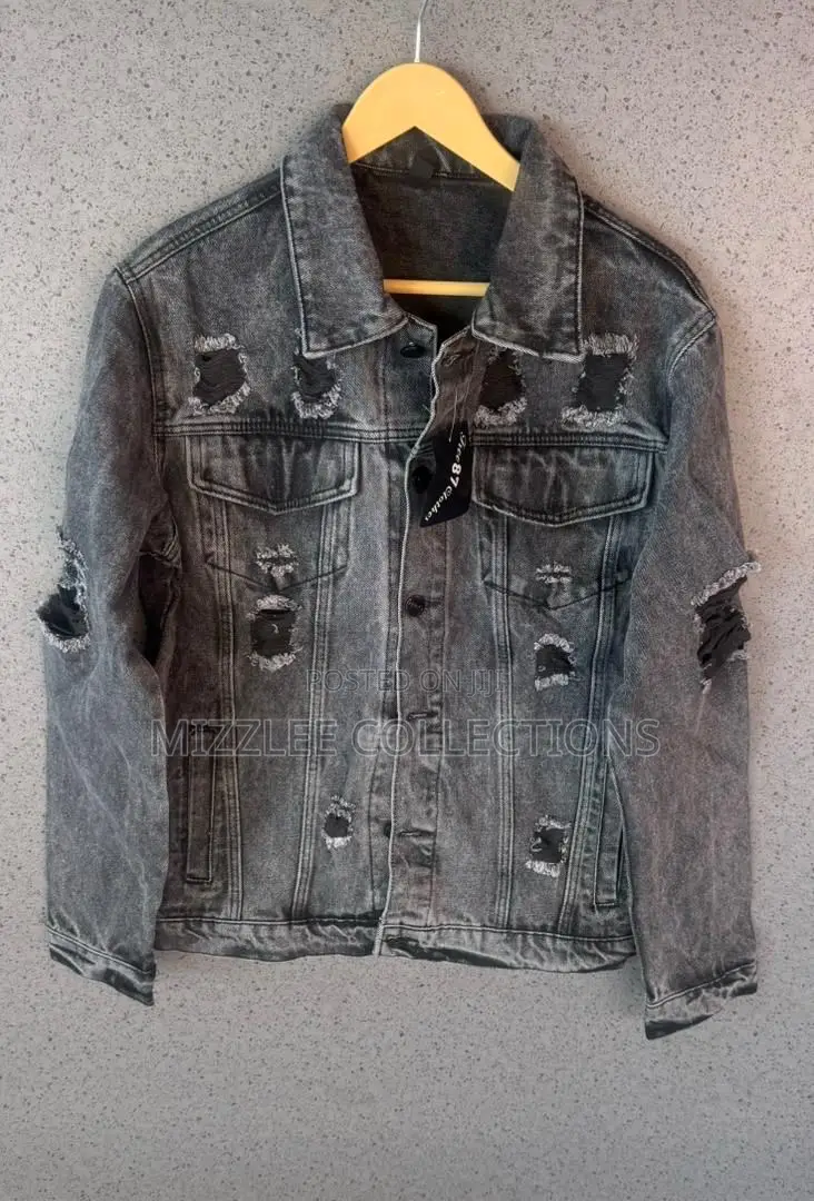 Jeans Jacket Available in M-3xl