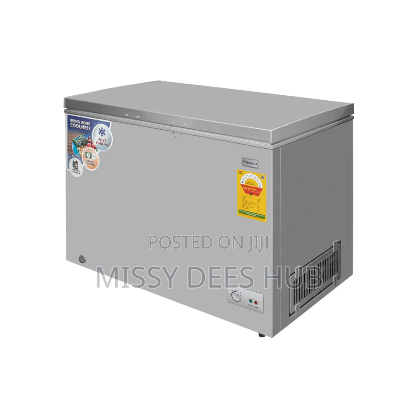 290l Nasco Deep Freezer