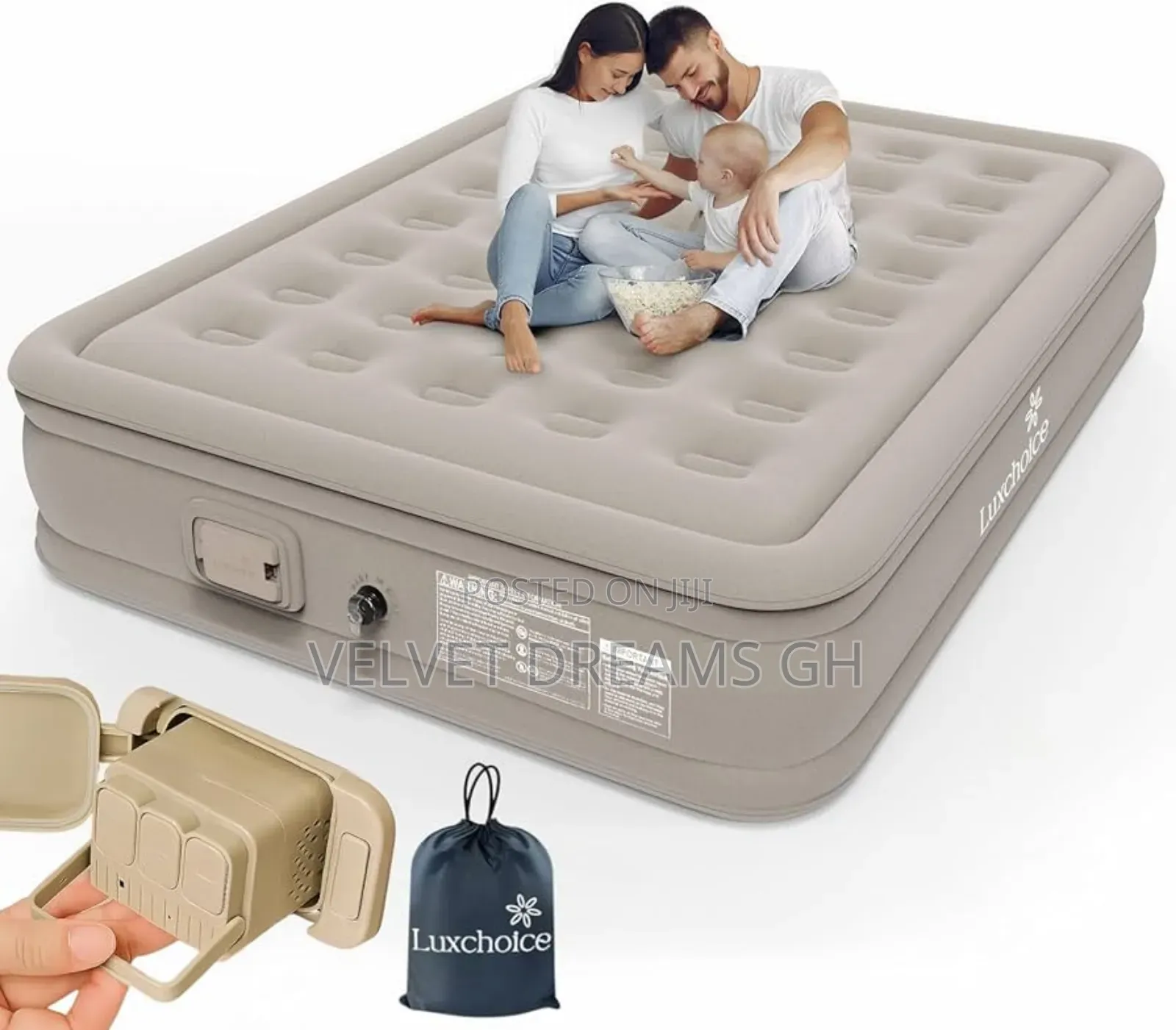 Quality Double Inflatable Mattress / Bed