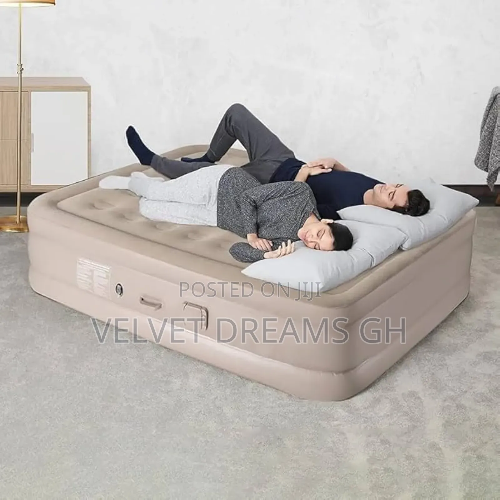 Quality Double Inflatable Mattress / Bed