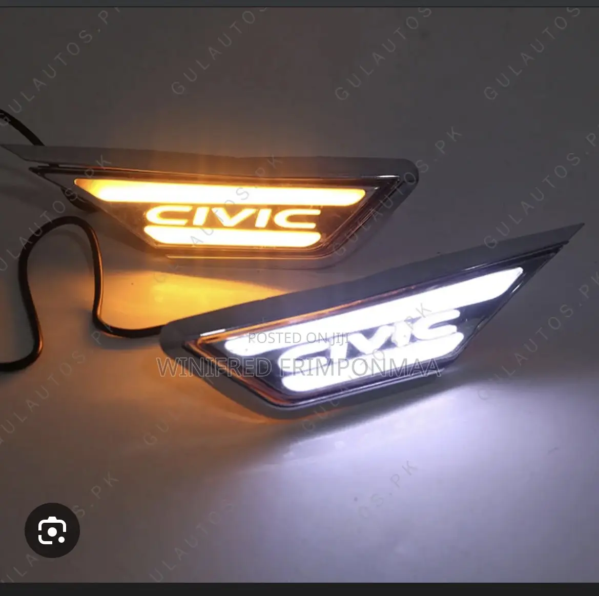 Civic  2016 Fender Light