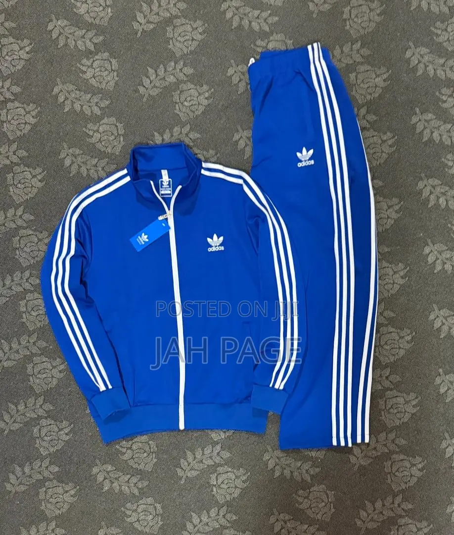Adidas Track Suit Available in Colors