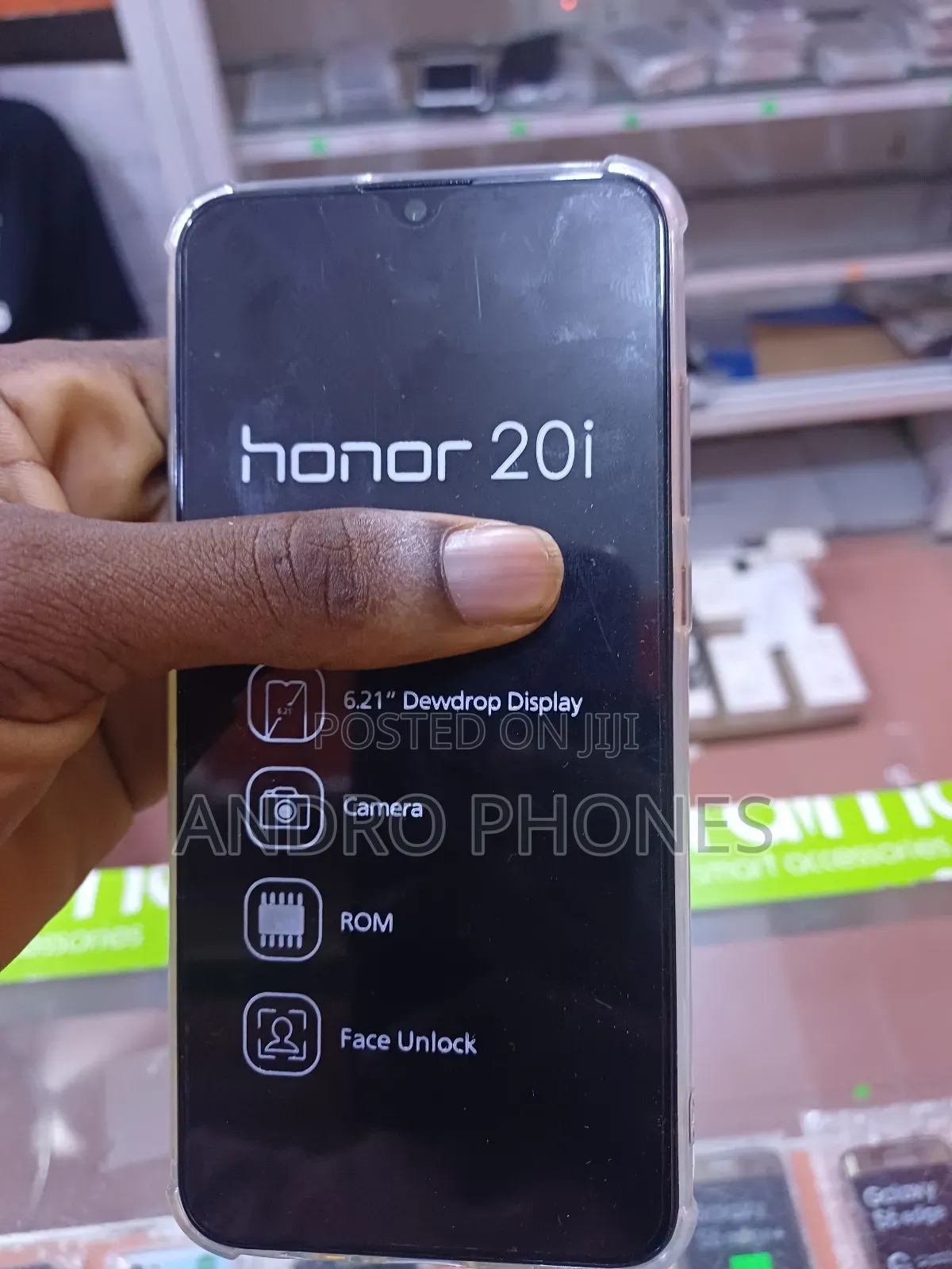 Huawei Honor 20i 128 GB Black