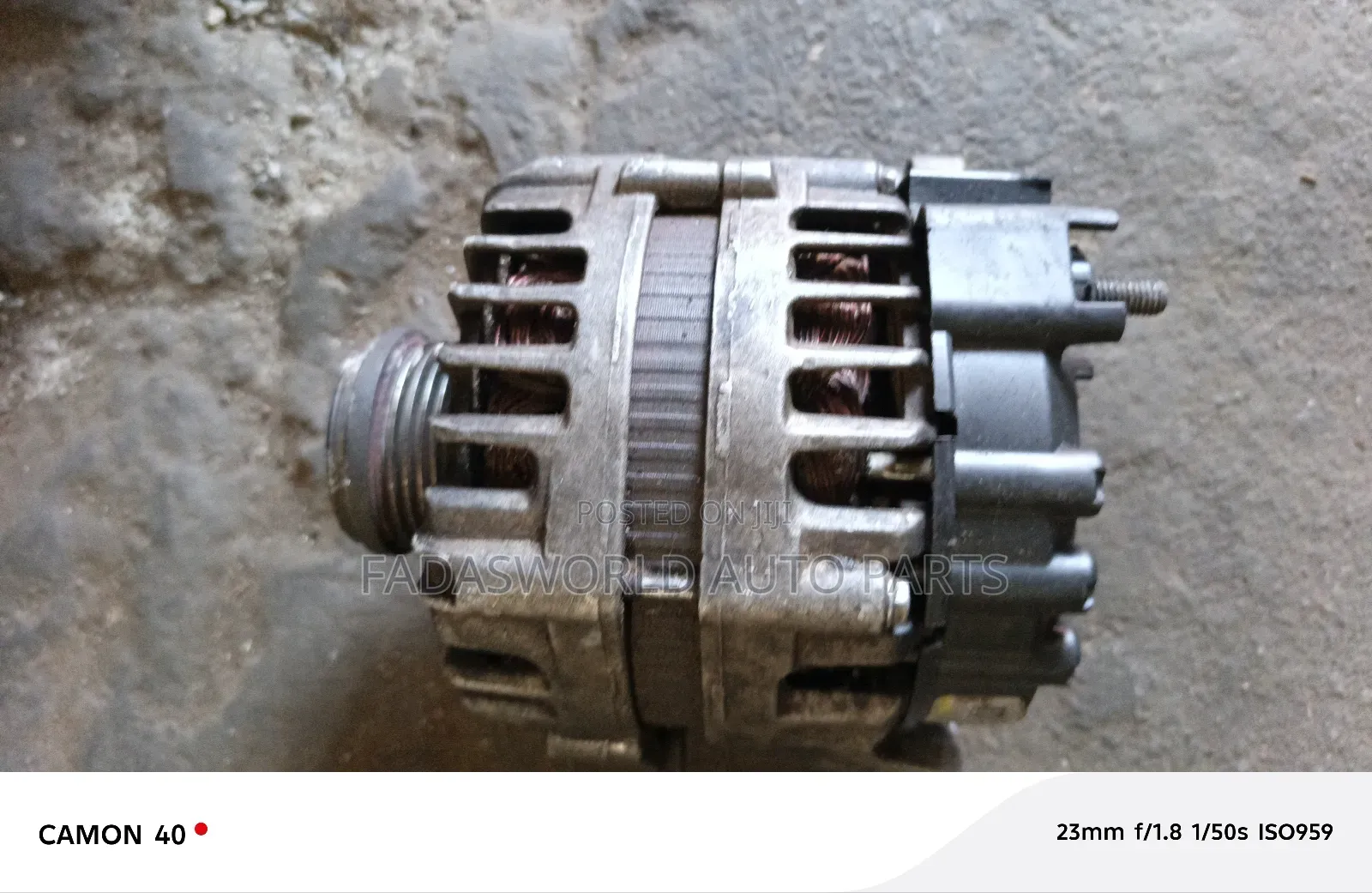 Chevrolet Cruze Alternator