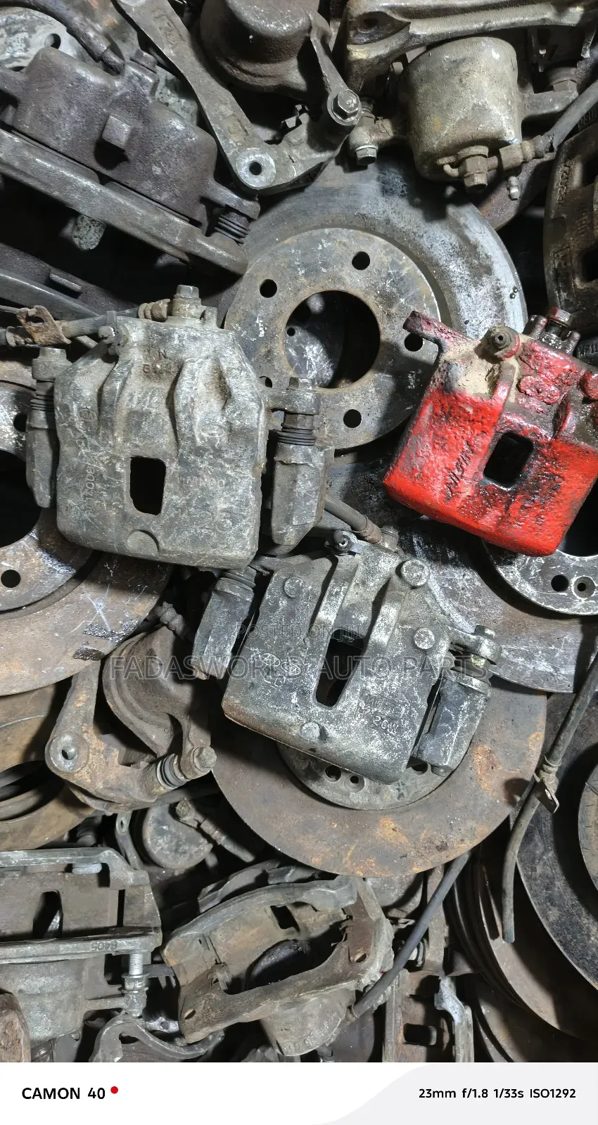 Front Calipers for All Cars