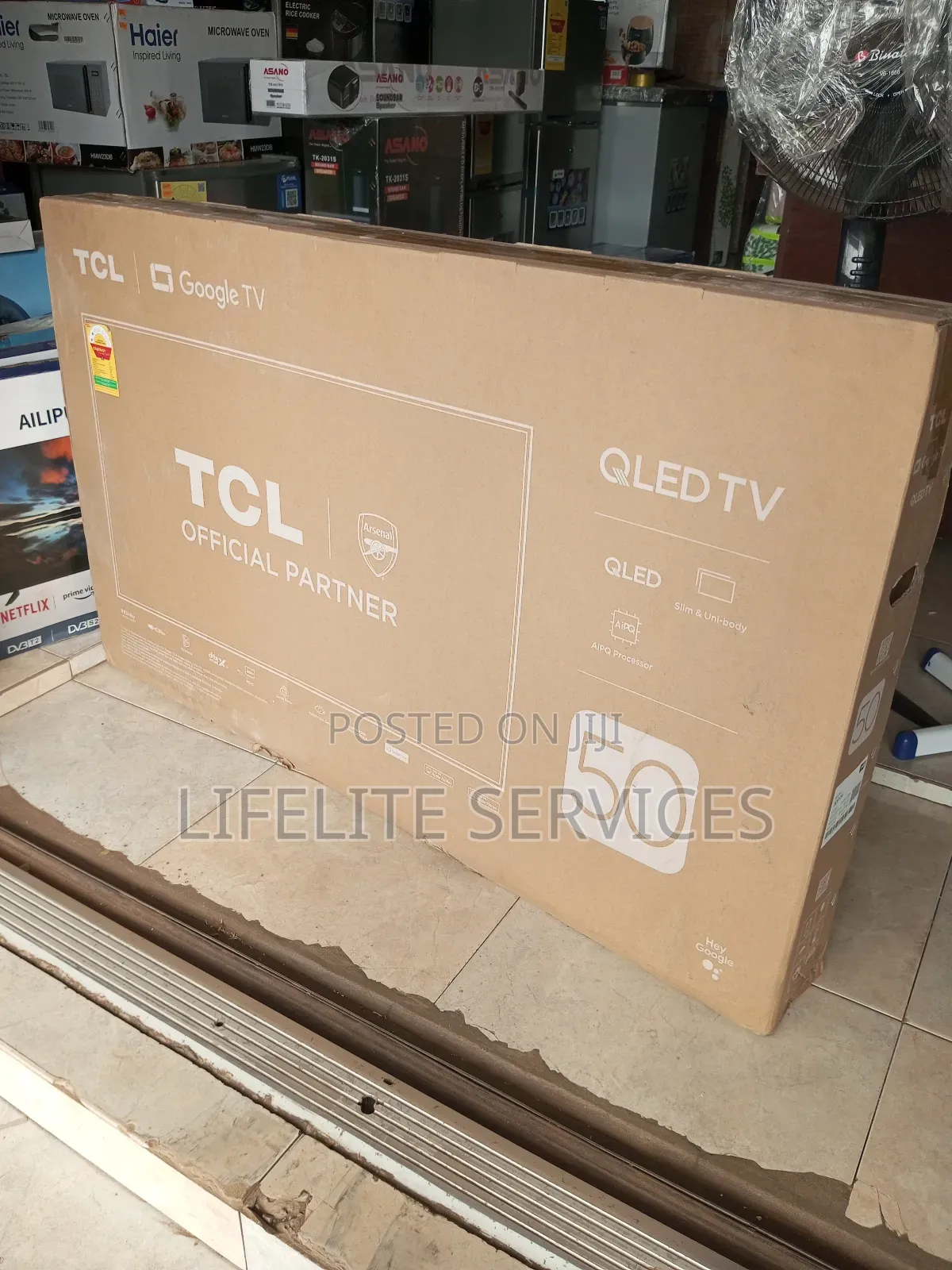 50" Qled Tv 2025 Model/ Smart+Bluetooth