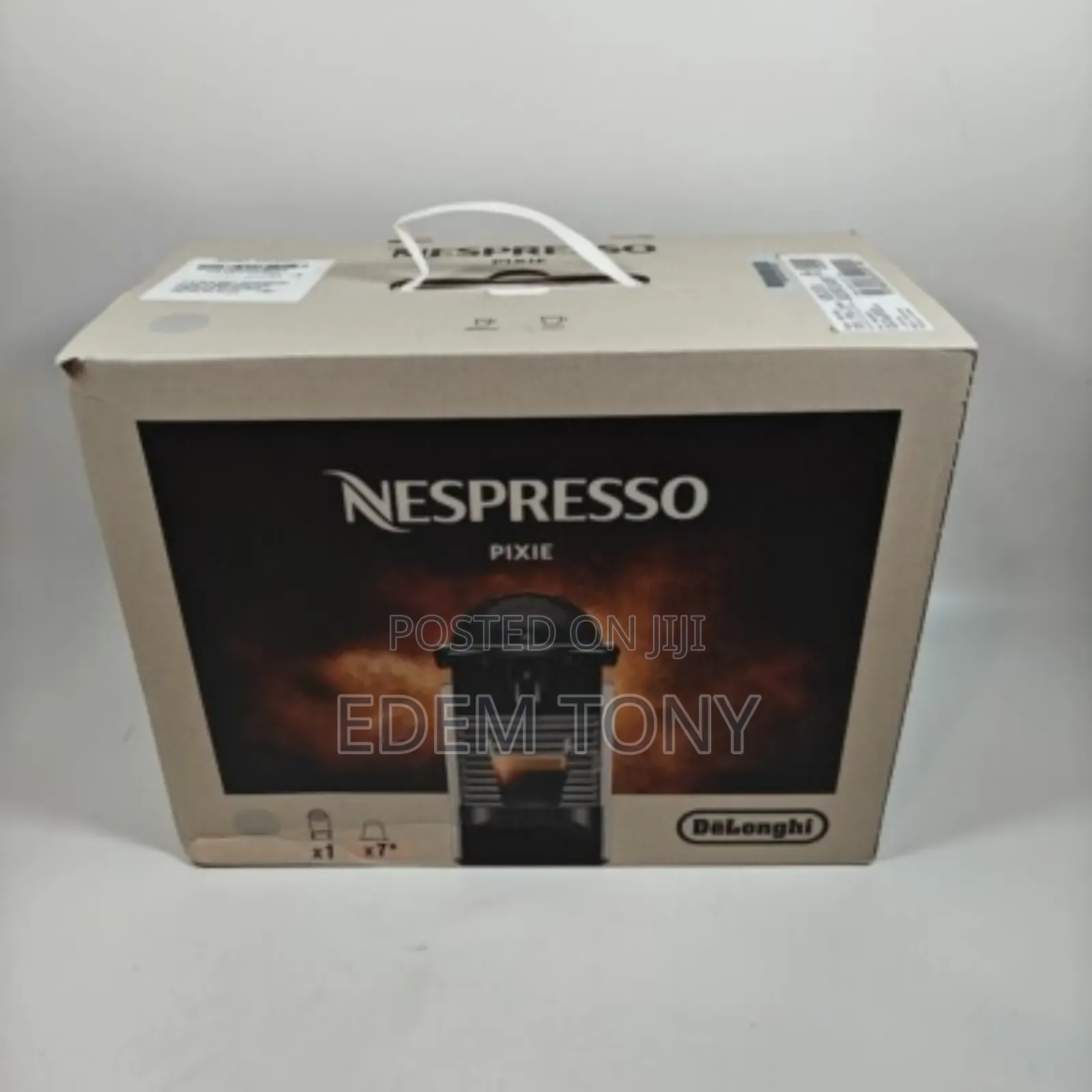 Nespresso Pixie Coffee Machine