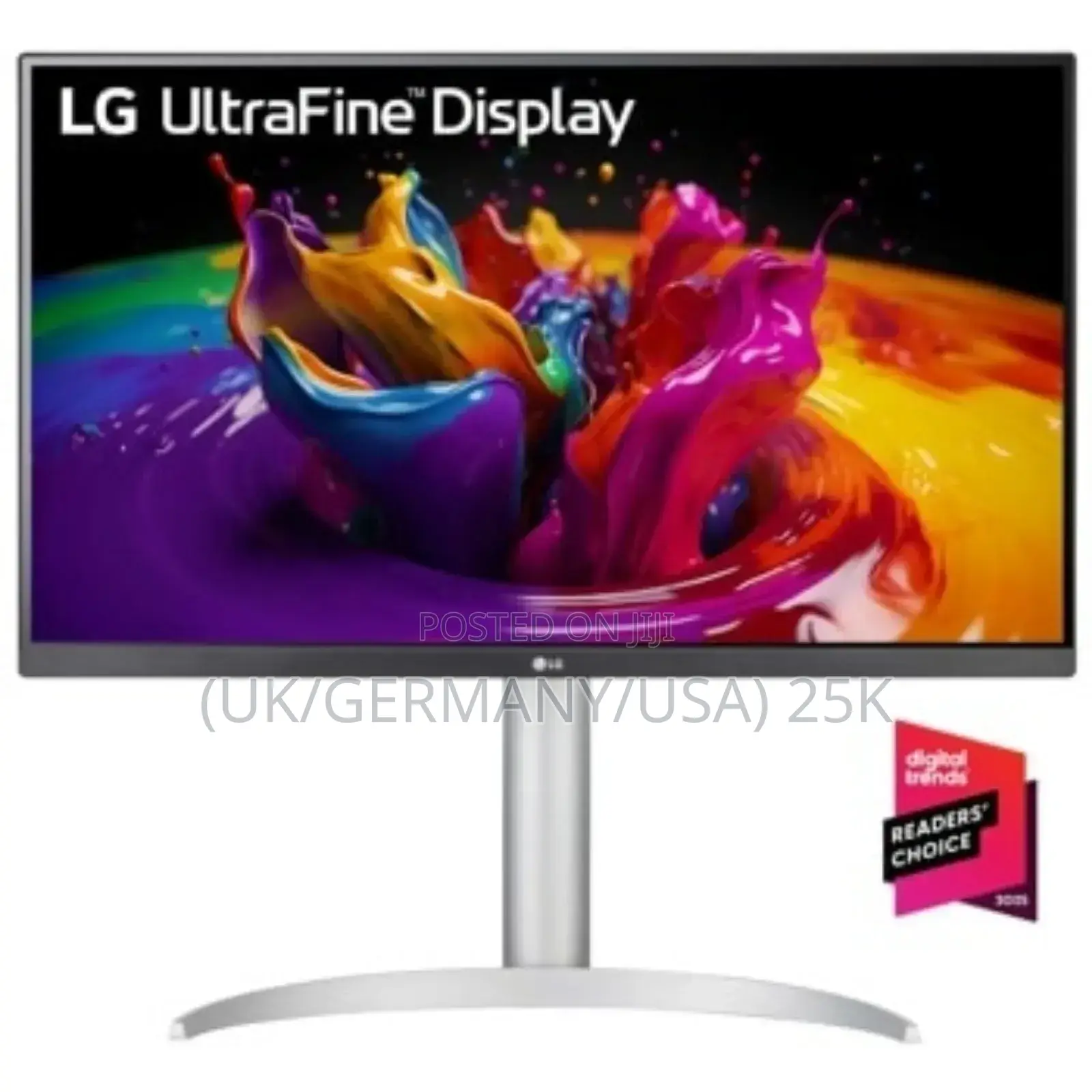 Lg 32un650-W 32′′ Uhd Ips Monitor 3840×2160 60hz | Hdr10 | Hdmi/Dp