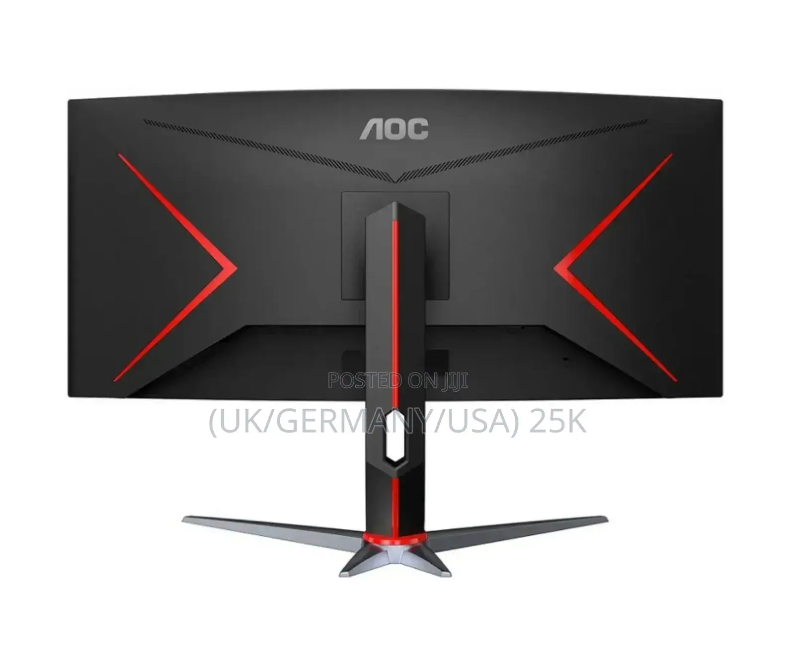 Aoc Cu34g2x 34′′ Curved Ultrawide Monitor | 3440×1440p 144 Hz Va