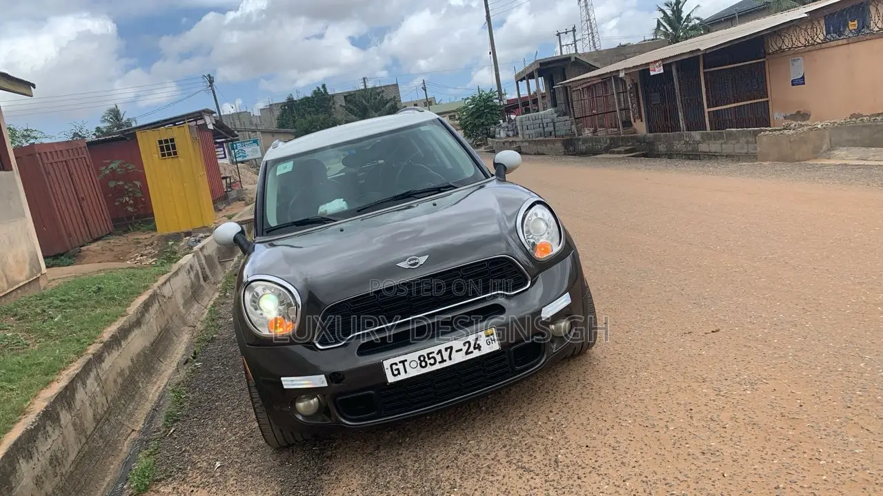 Mini Cooper 2012 Gray