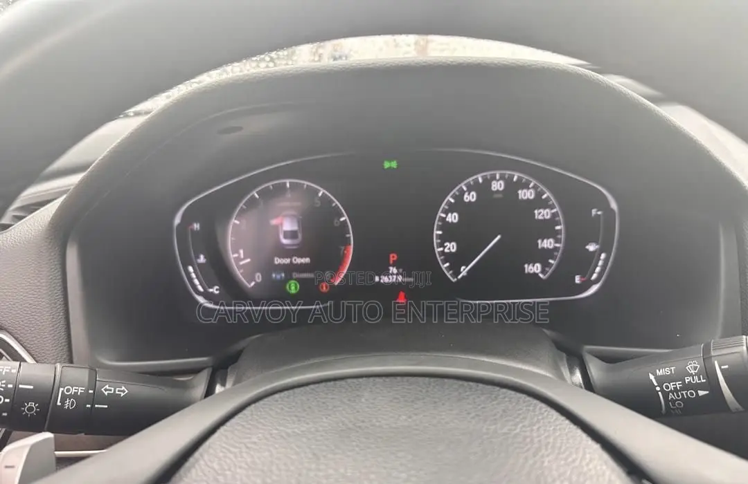 Honda Accord Sport (2.0L 4cyl Turbo 10A) 2019 Gray