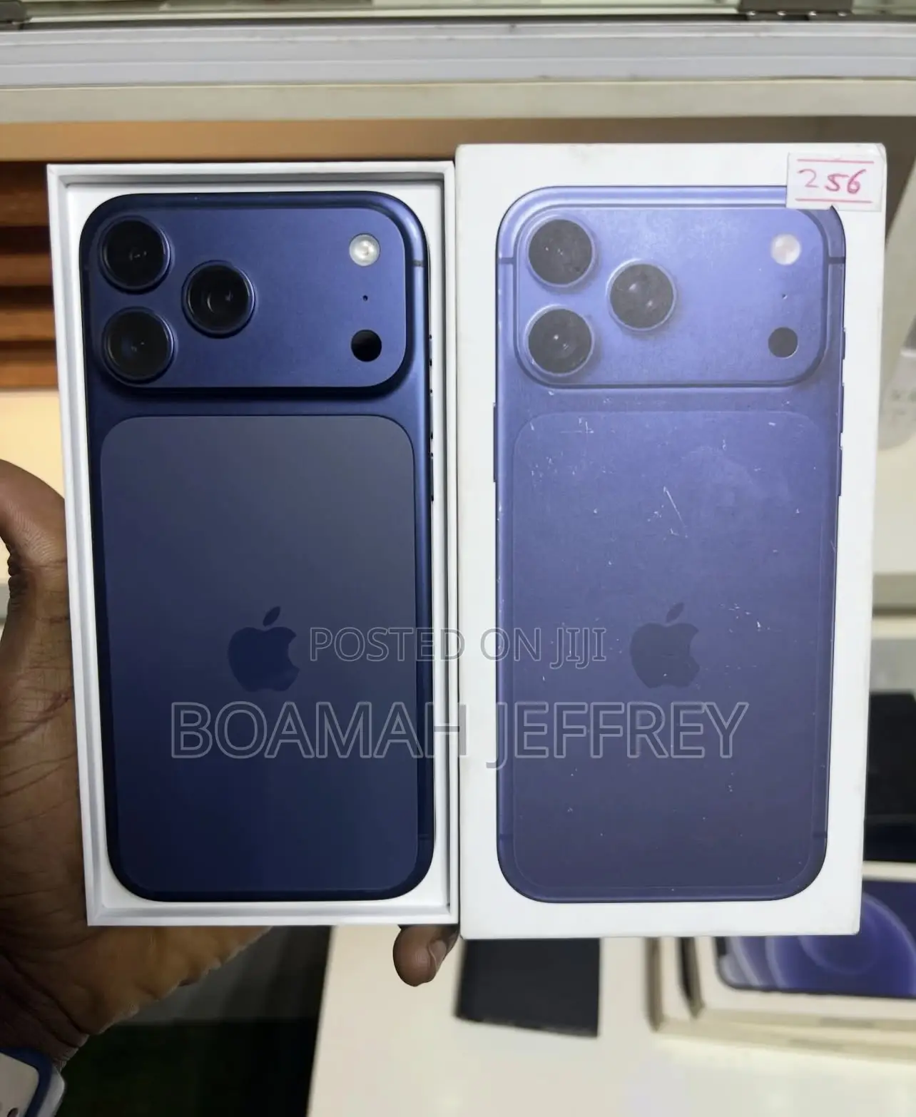 Apple iPhone 17 Pro Max 256 GB Blue