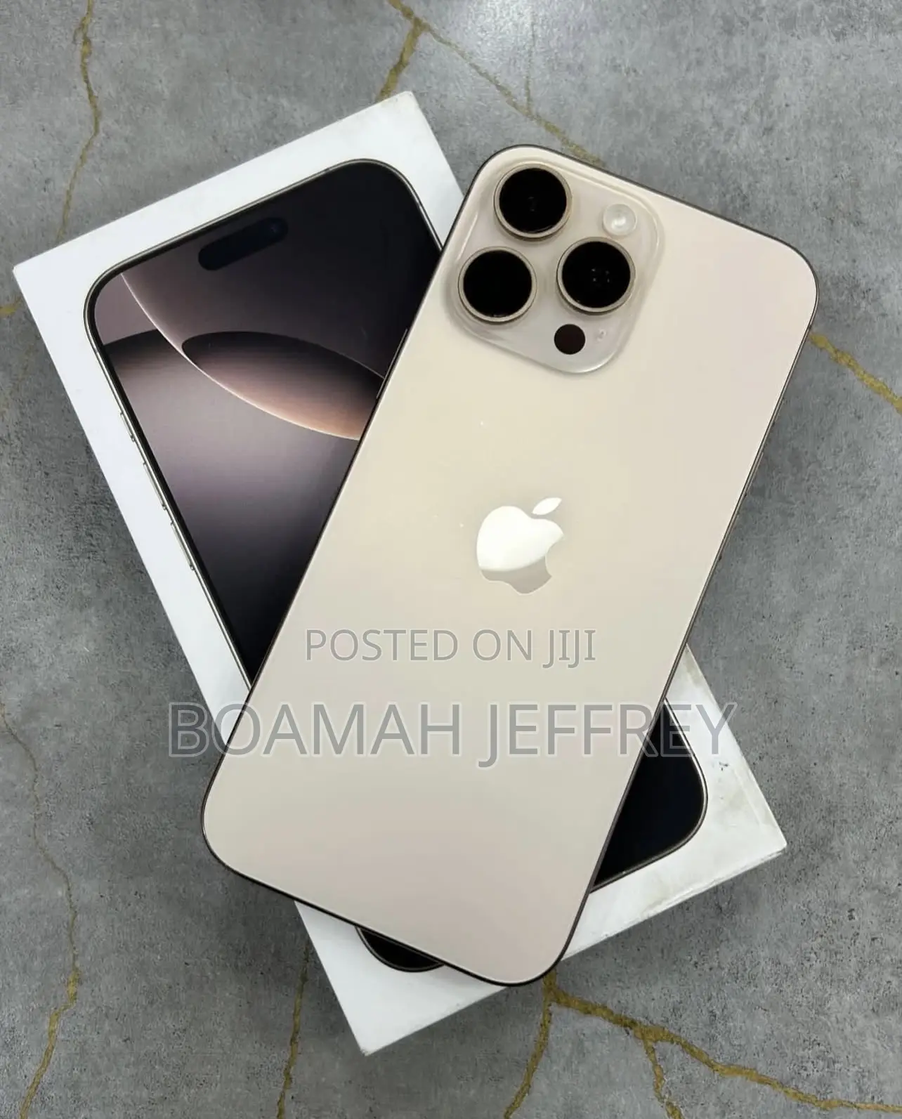 Apple iPhone 16 Pro Max 512 GB Gold