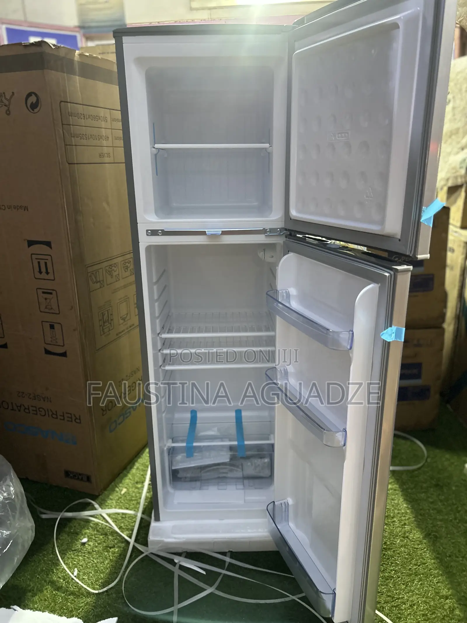 Nasco Fridge Nasdf2-22 165l