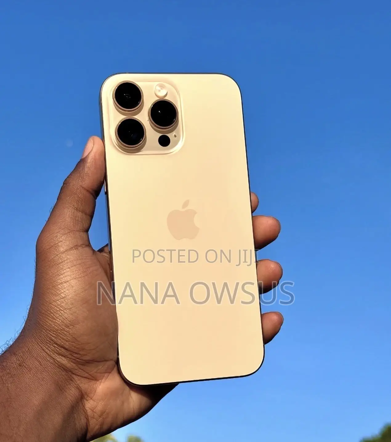 Apple iPhone 16 Pro Max 256 GB Gold