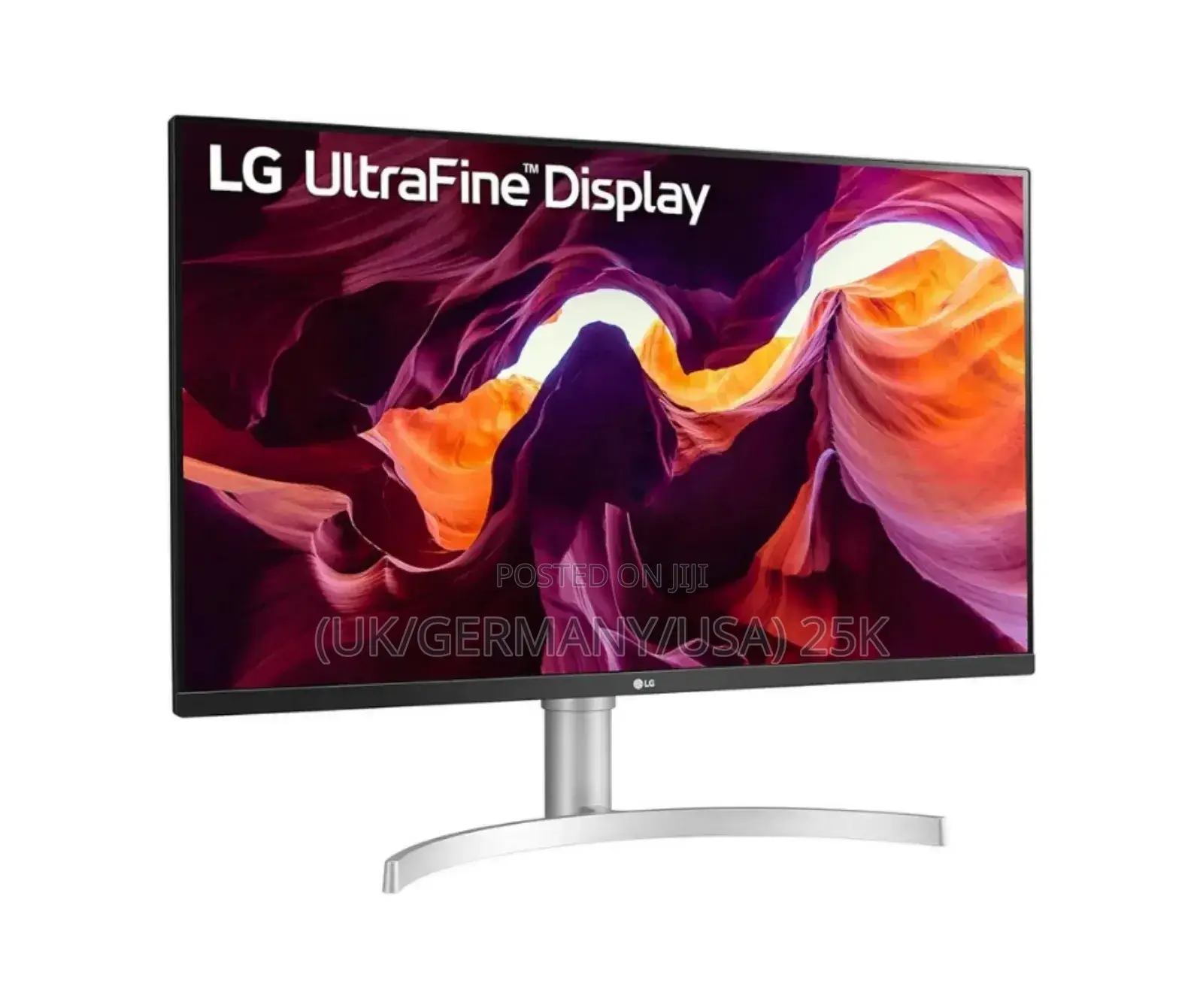 Lg 27us550-W 27" Uhd Ips Monitor 3840×2160 60hz | Hdr10 | Hdmi/Dp