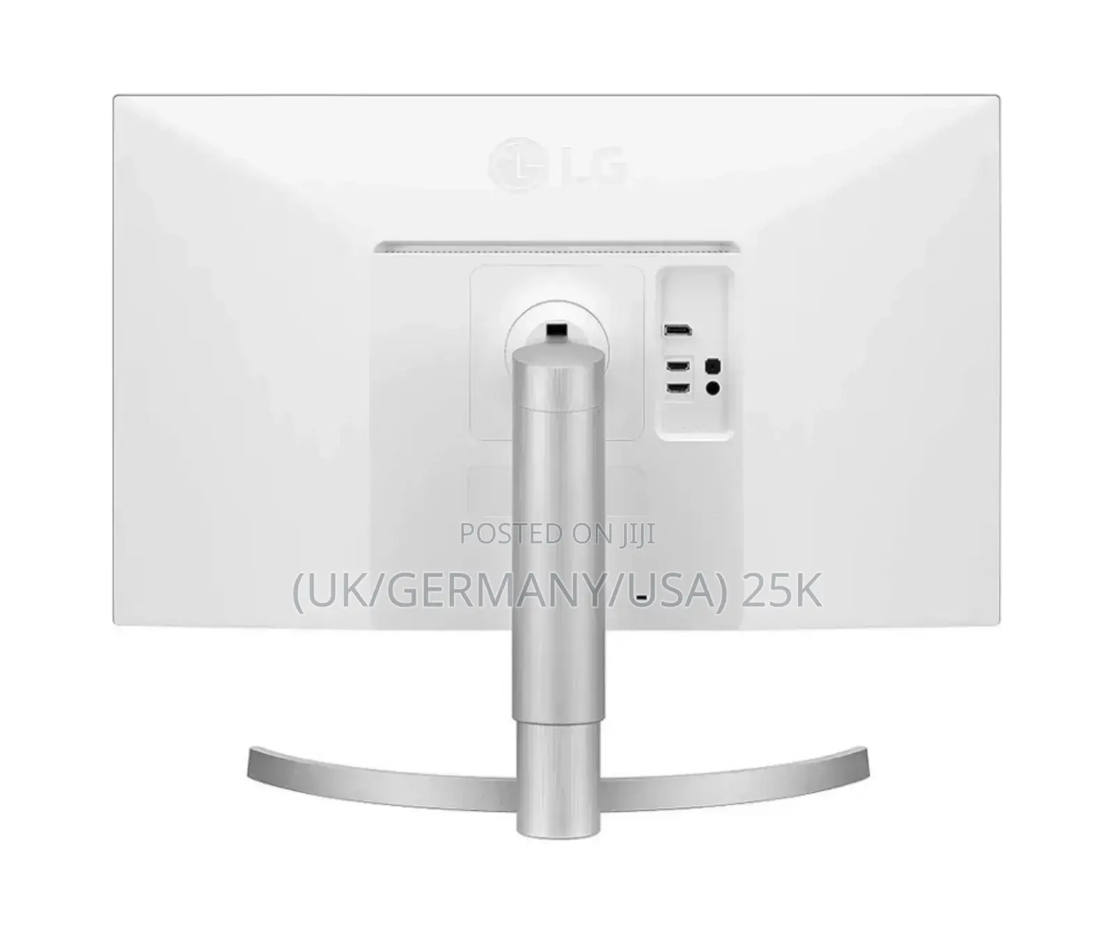 Lg 27us550-W 27" Uhd Ips Monitor 3840×2160 60hz | Hdr10 | Hdmi/Dp