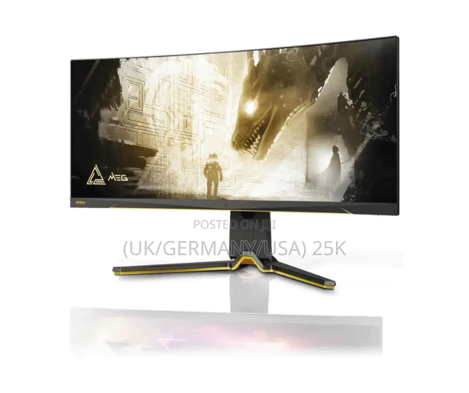 Msi Meg 342c Qd-Oled 34′′ Curve Monitor 3440×1440 175hz Hdmi/Dp/Type-C