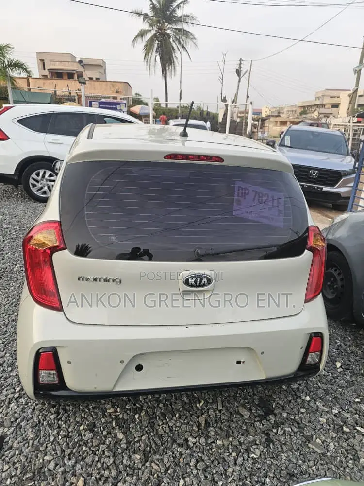 Kia Morning 2016 Off white