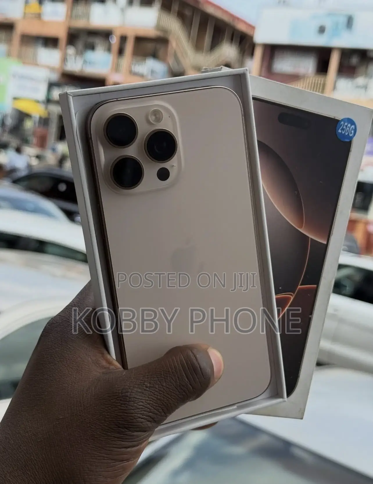 Apple iPhone 16 Pro Max 256 GB Gold