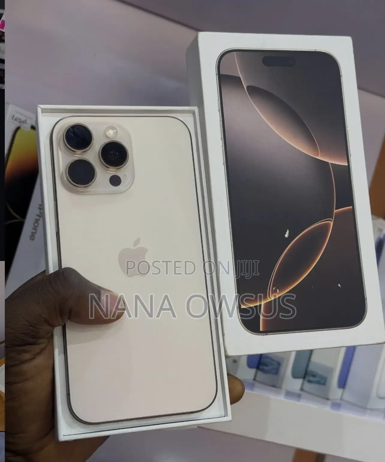 Apple iPhone 16 Pro Max 256 GB Gold