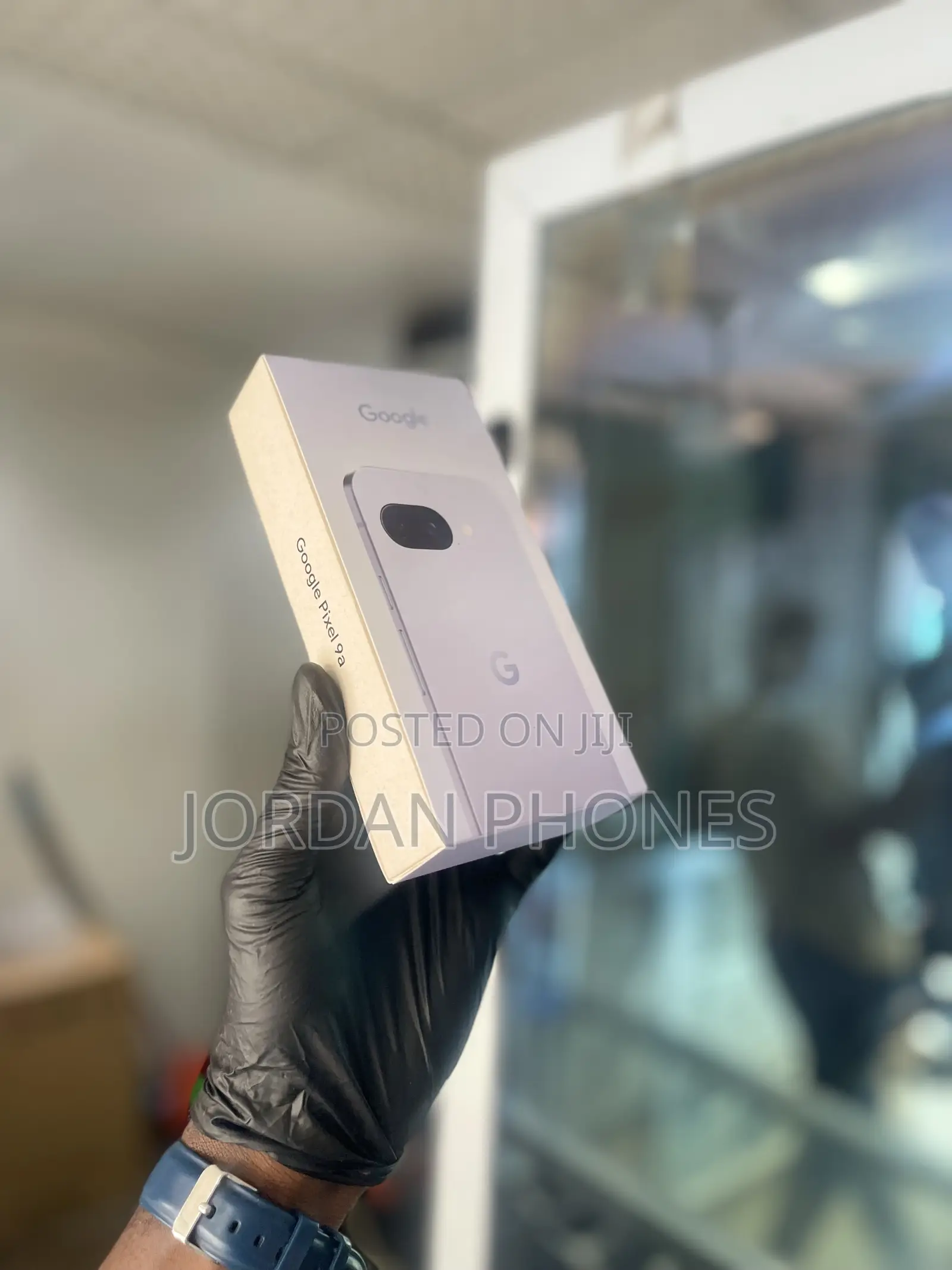 New Google Pixel 9a 128 GB White