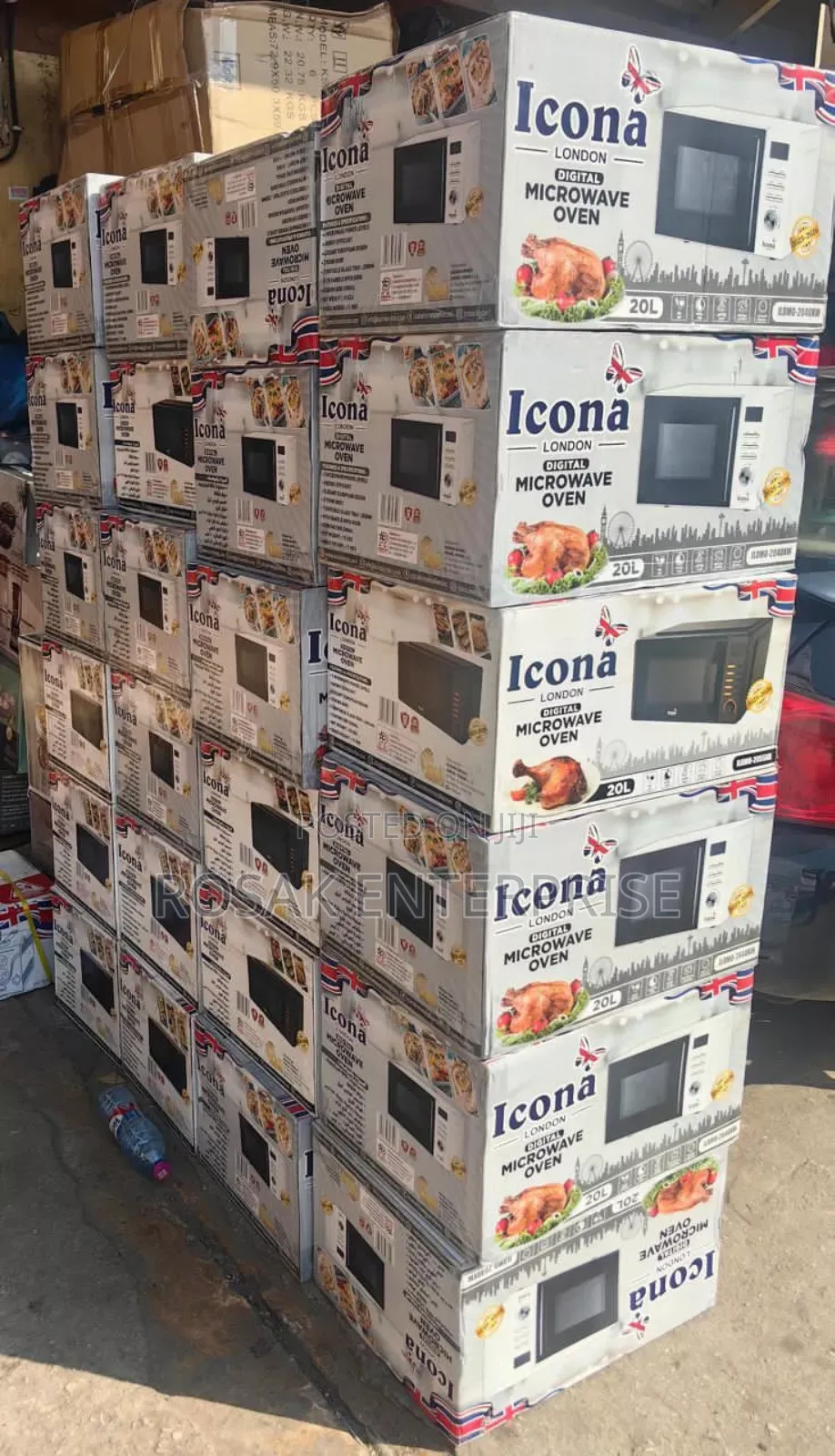 Icona Digital Microwave