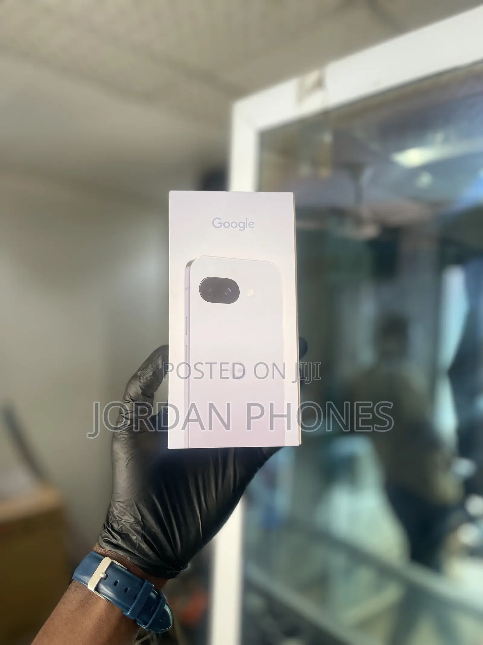 New Google Pixel 9a 128 GB White