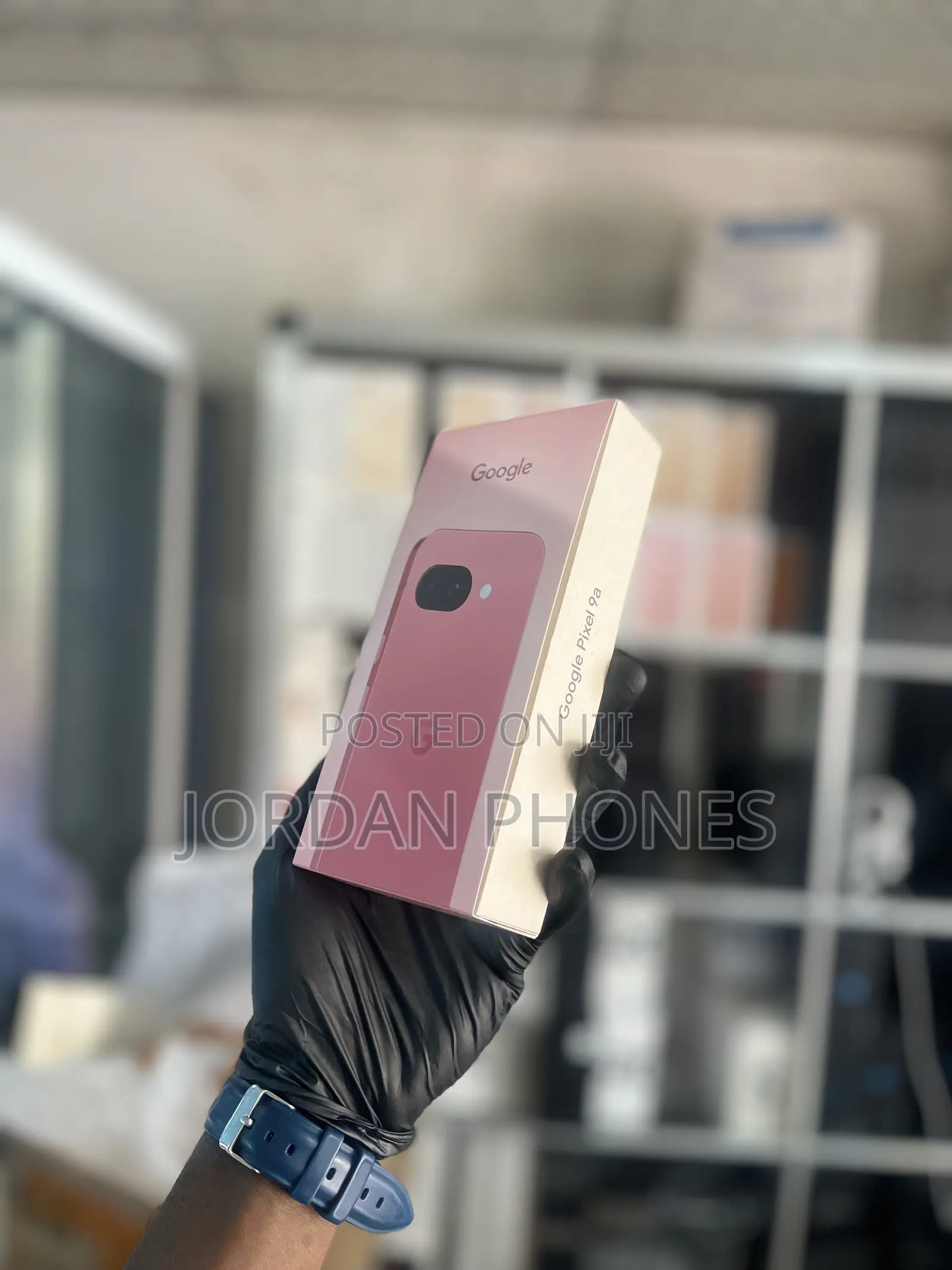 New Google Pixel 9a 128 GB Pink