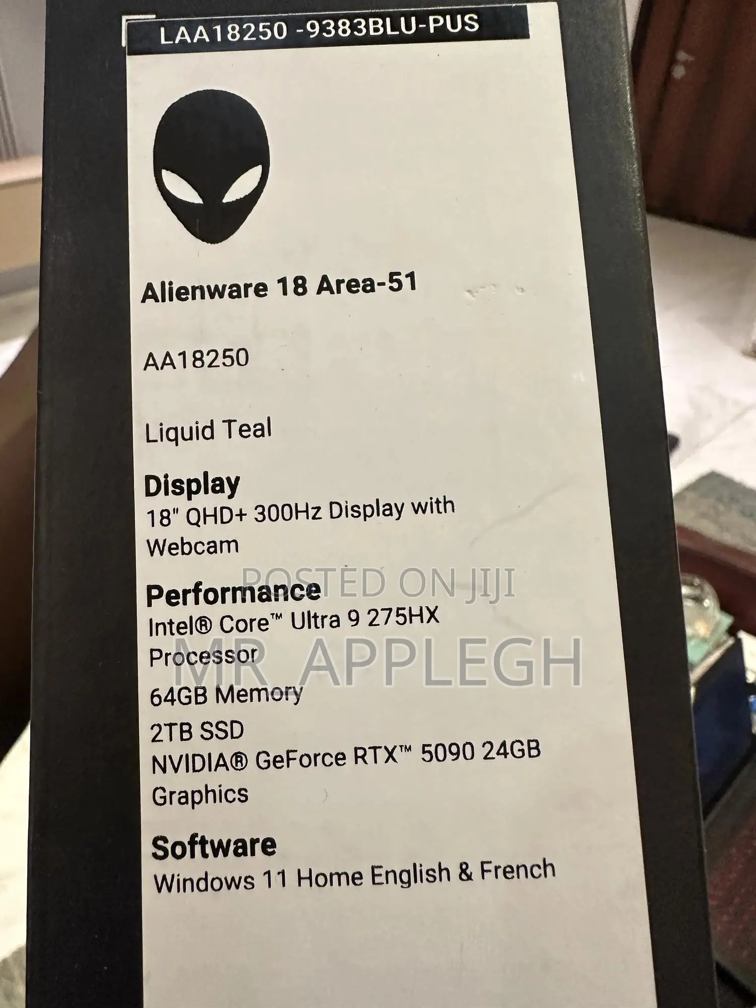 New Laptop Dell 64GB Intel Core Ultra 9 SSD 2T