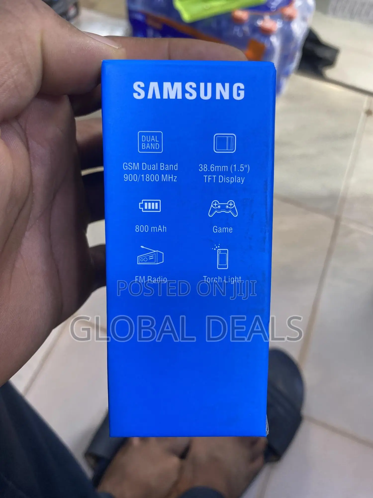 New Samsung GT-E1080