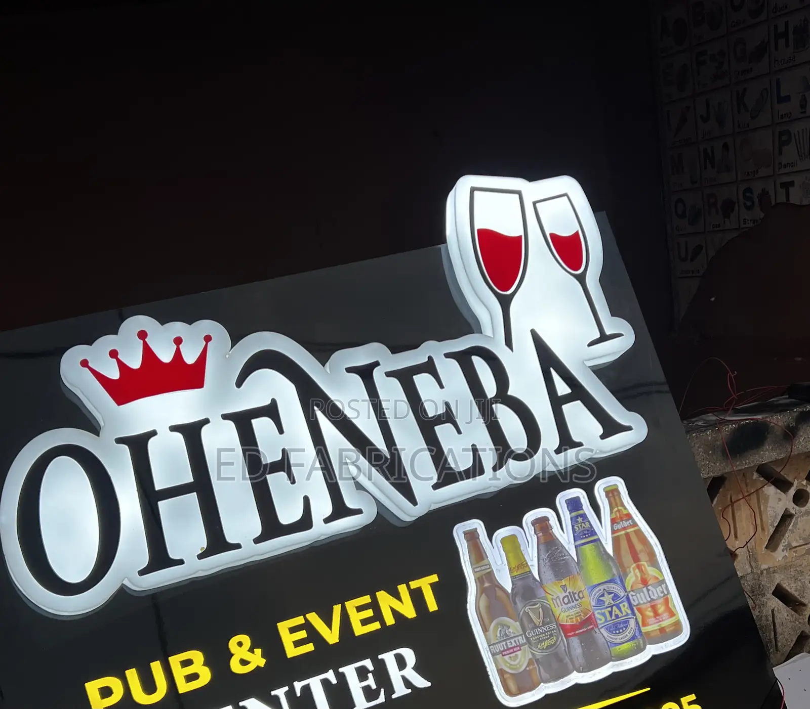 3d Signage