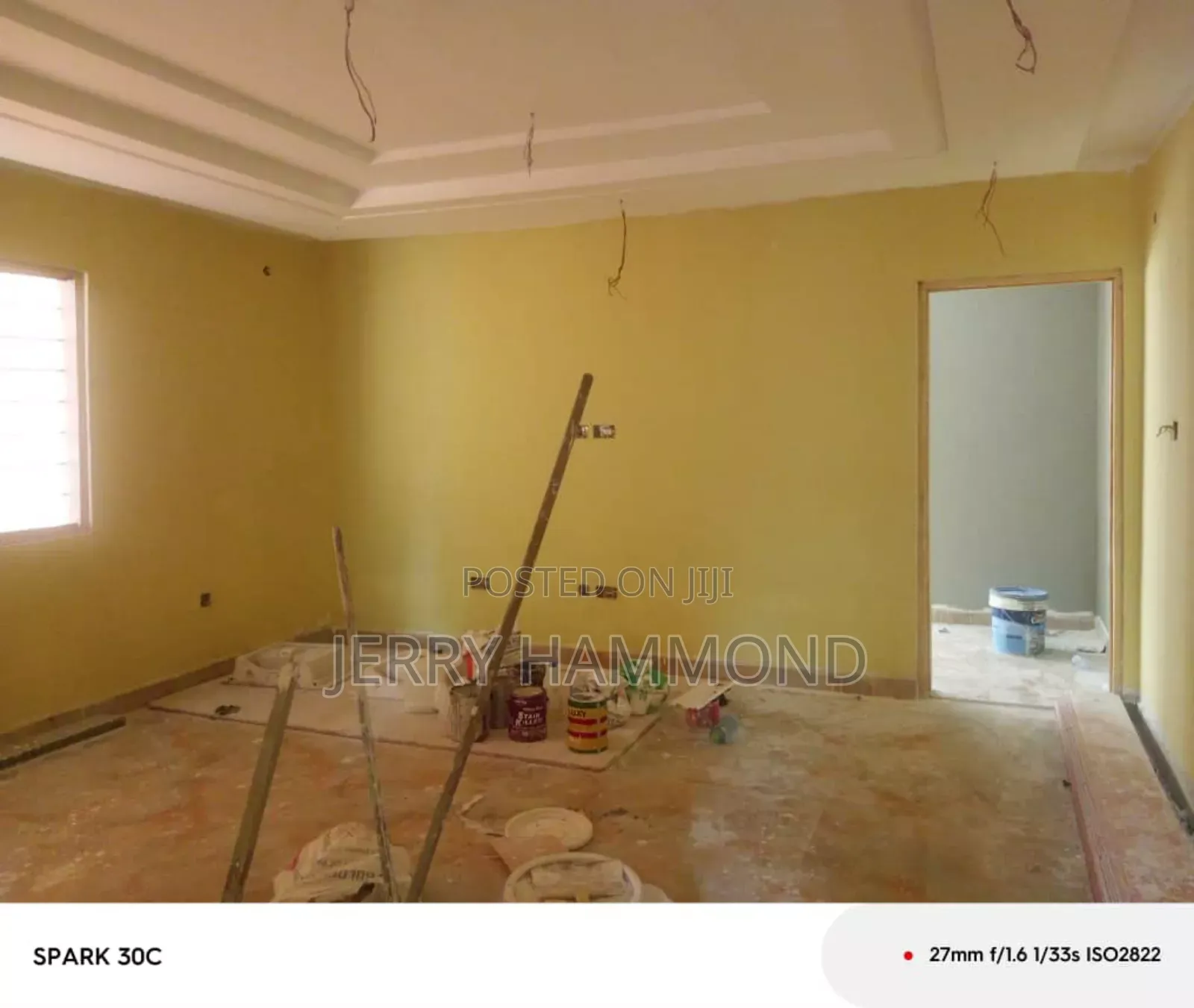 1bdrm Apartment in God Is Able Kalvery, Teshie for rent