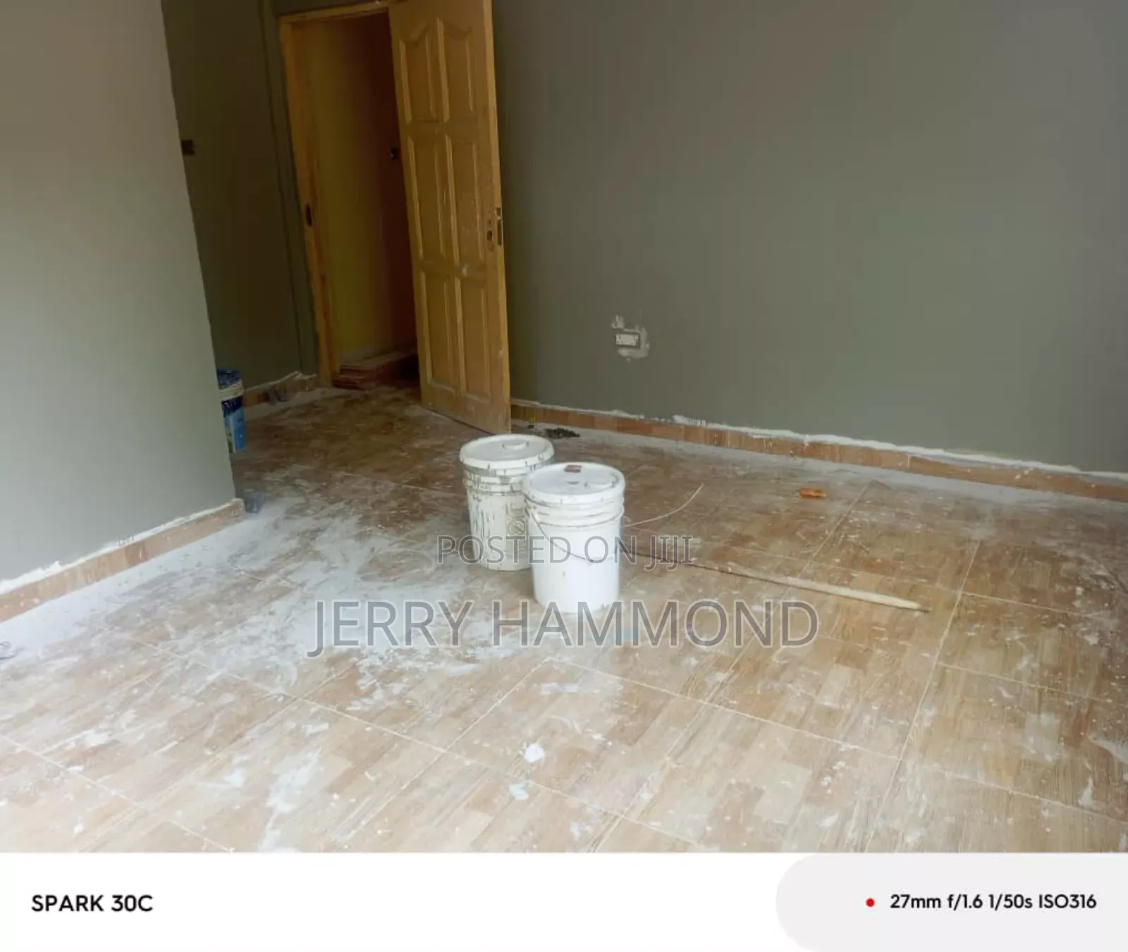 1bdrm Apartment in God Is Able Kalvery, Teshie for rent