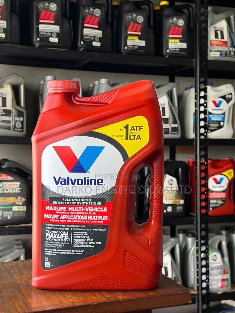 Valvoline Maxlife (Atf) 5l From (Canada)