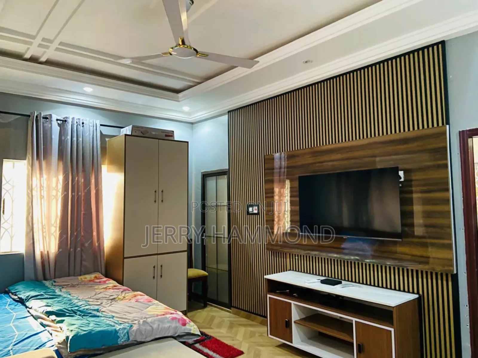 Furnished 1bdrm Apartment in East Airport In A, Tseaddo for rent