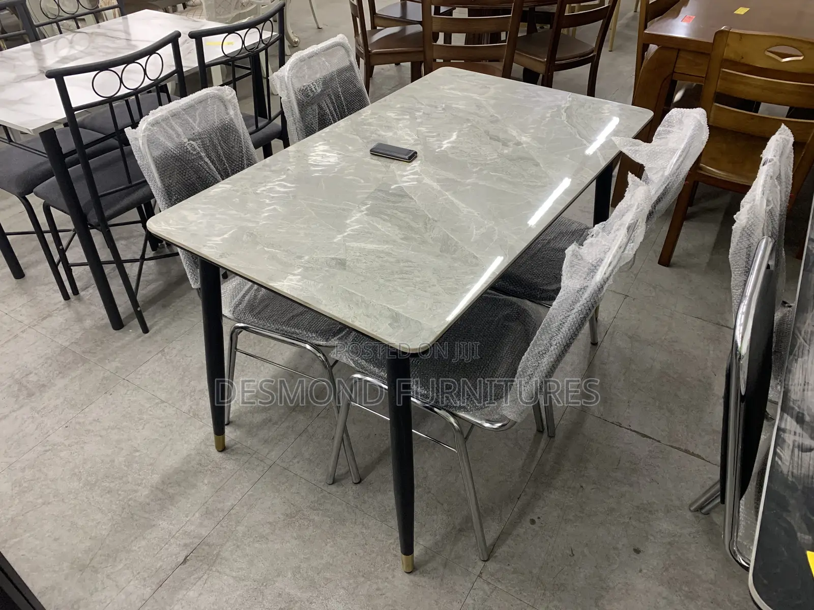 Dining Table ( Marble ) - Code-Lc1