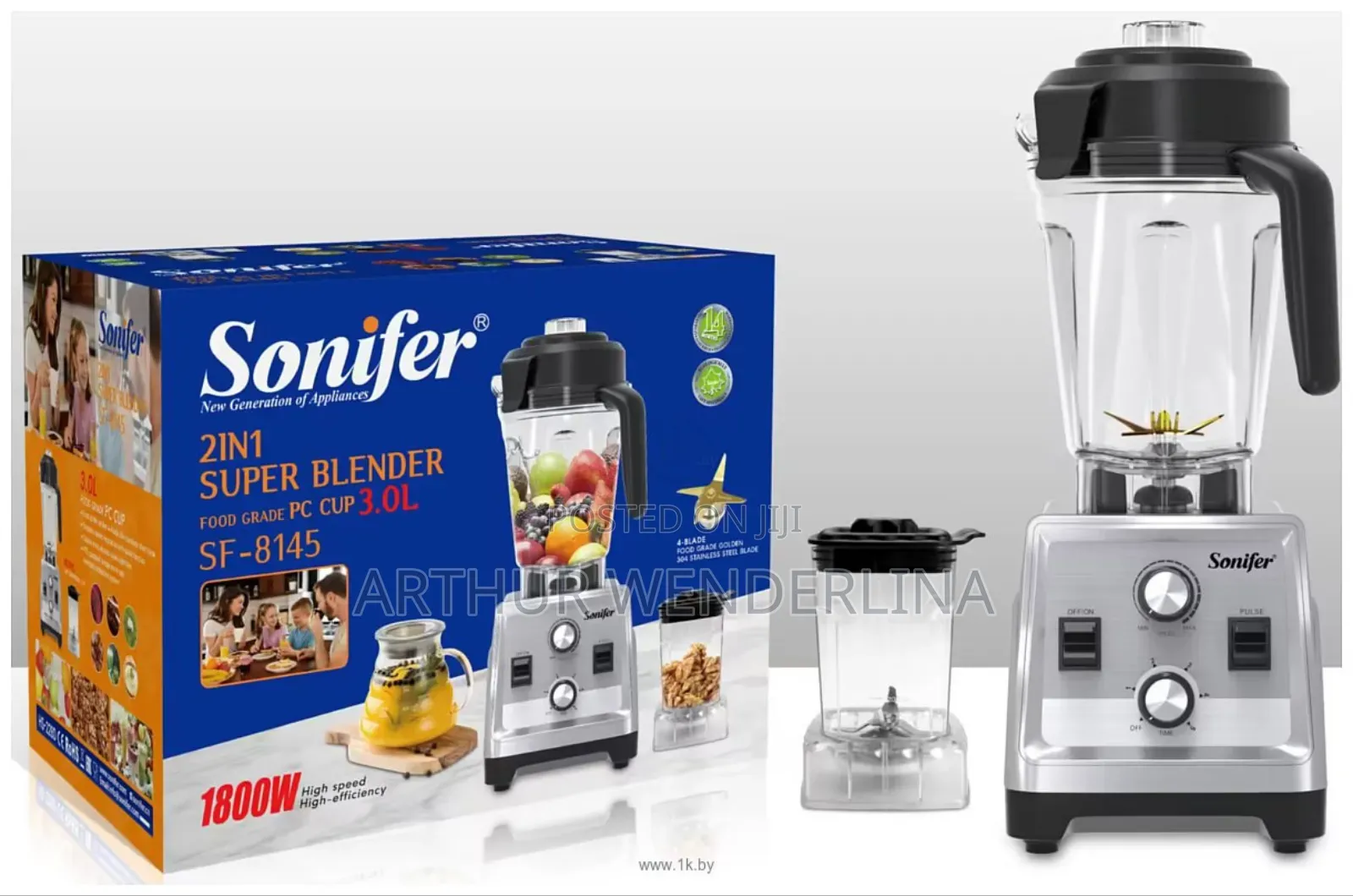 Sonifer Blender 2 In 1