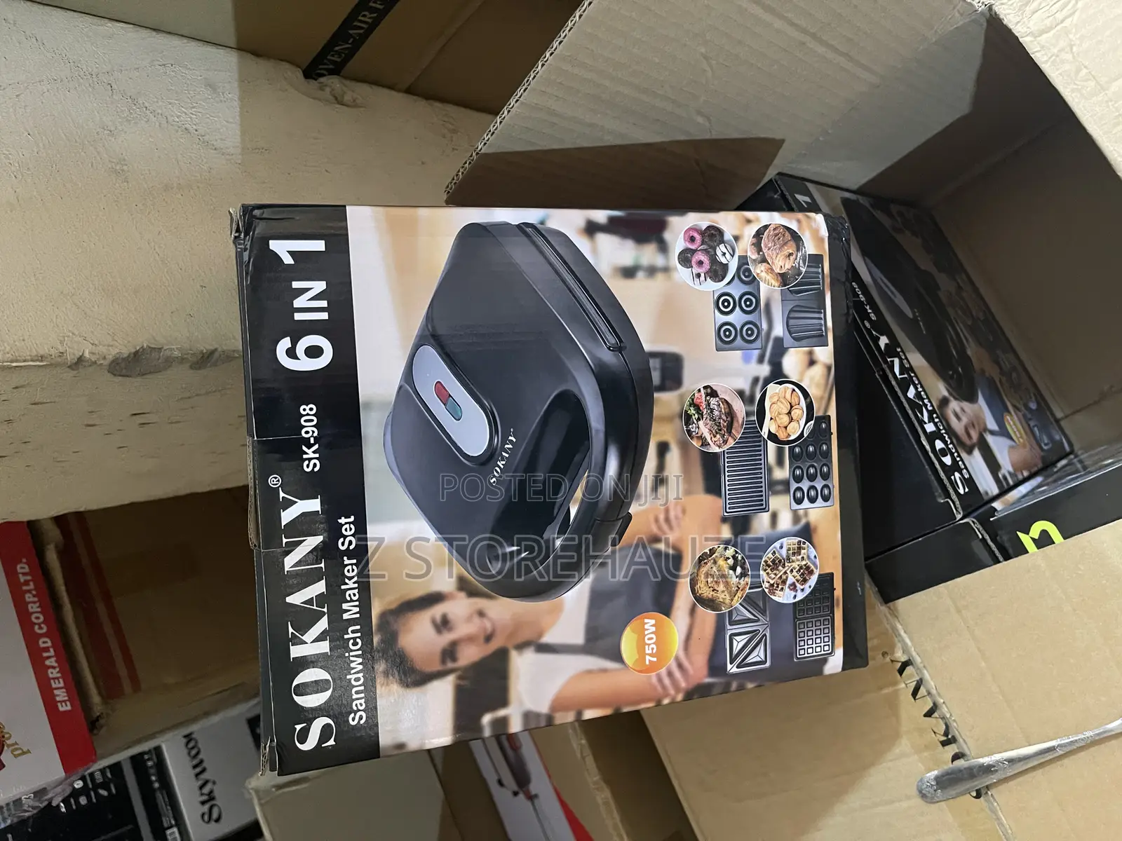Multifunctional Sandwich Maker