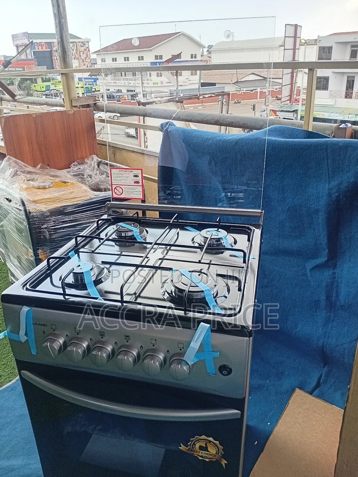 First Class Cooking With Volcano 50/50 Burner