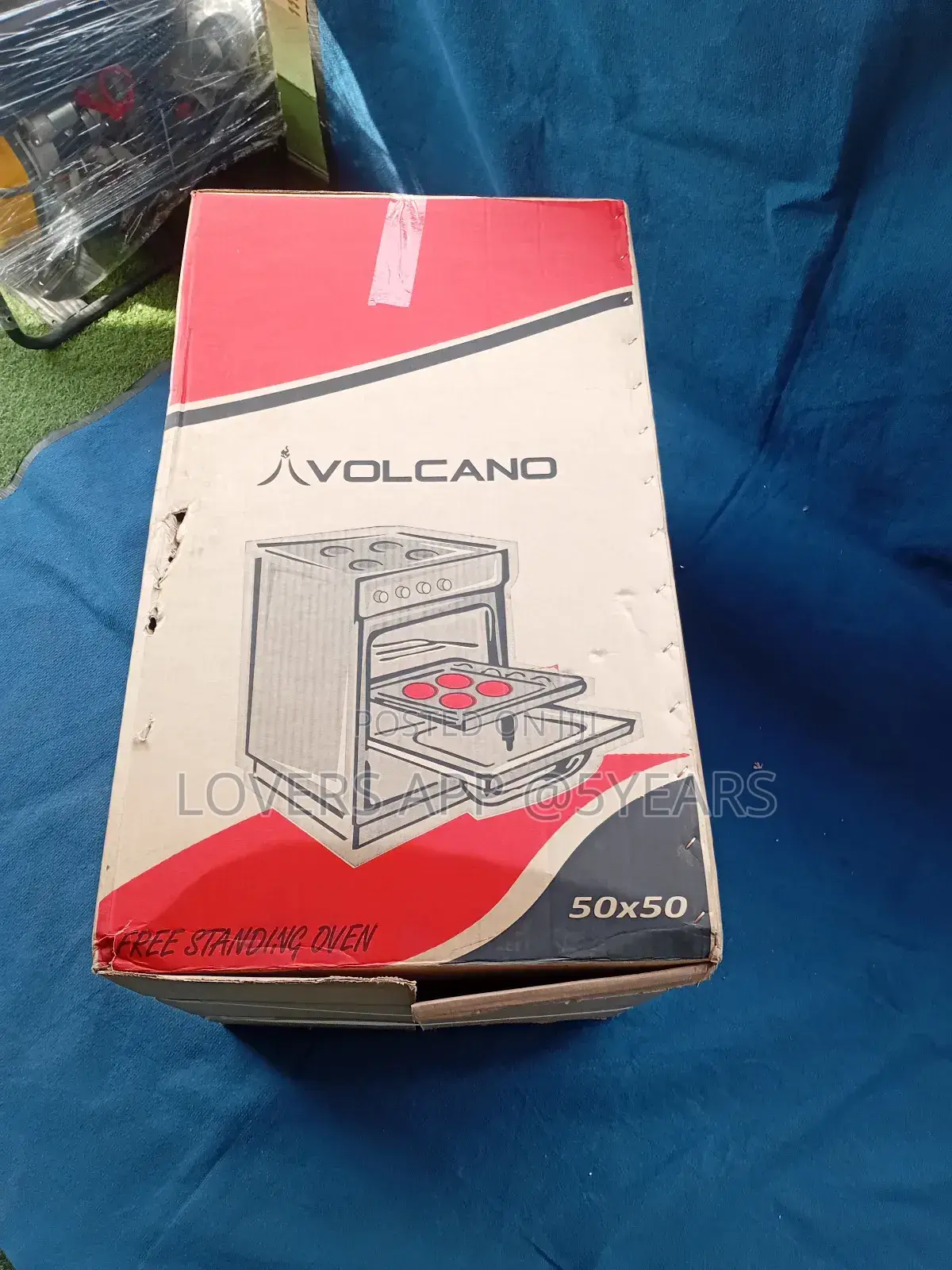 Offthegrid 50/50 Volcano Burner